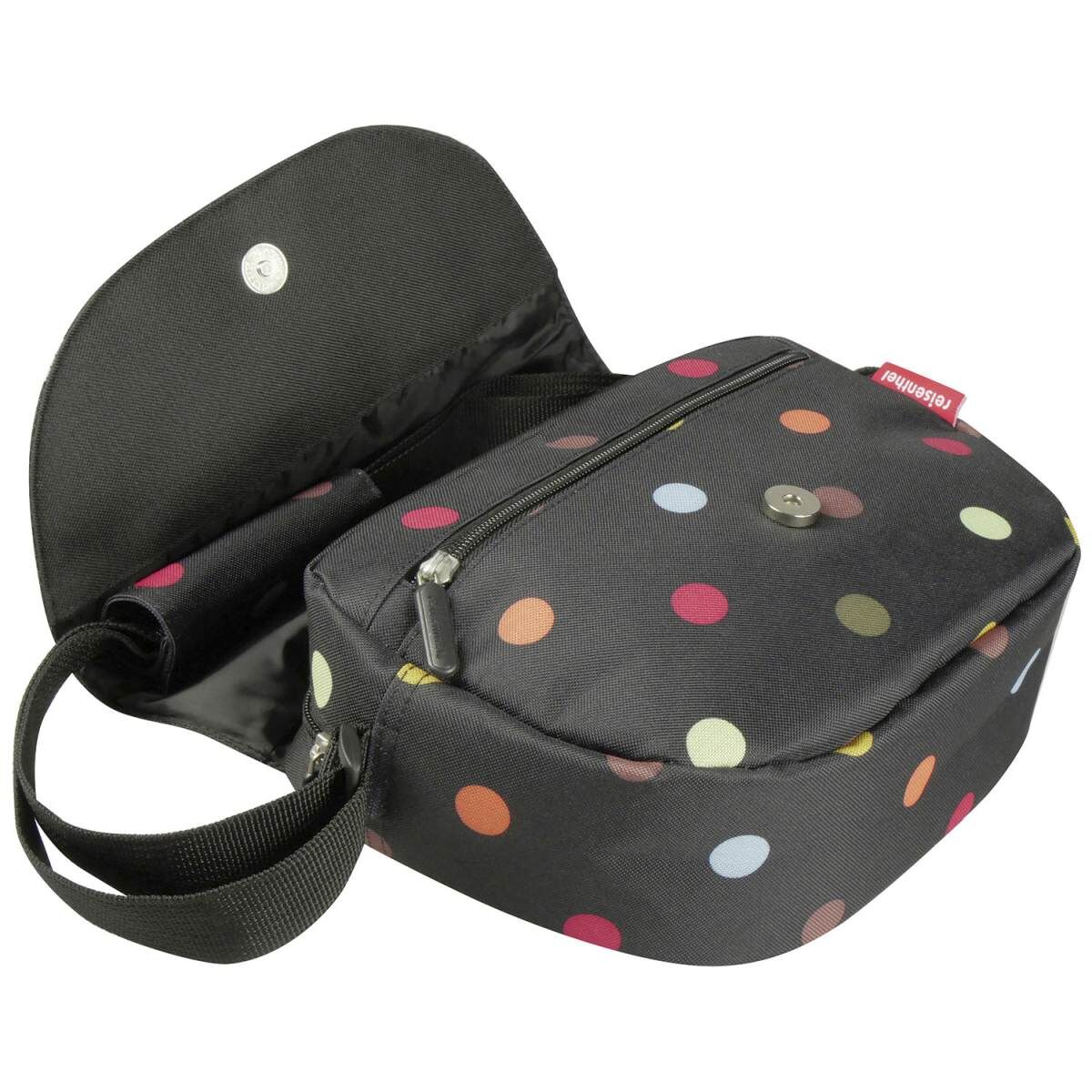 KLICKfix Lenkertasche FUNBAG dots