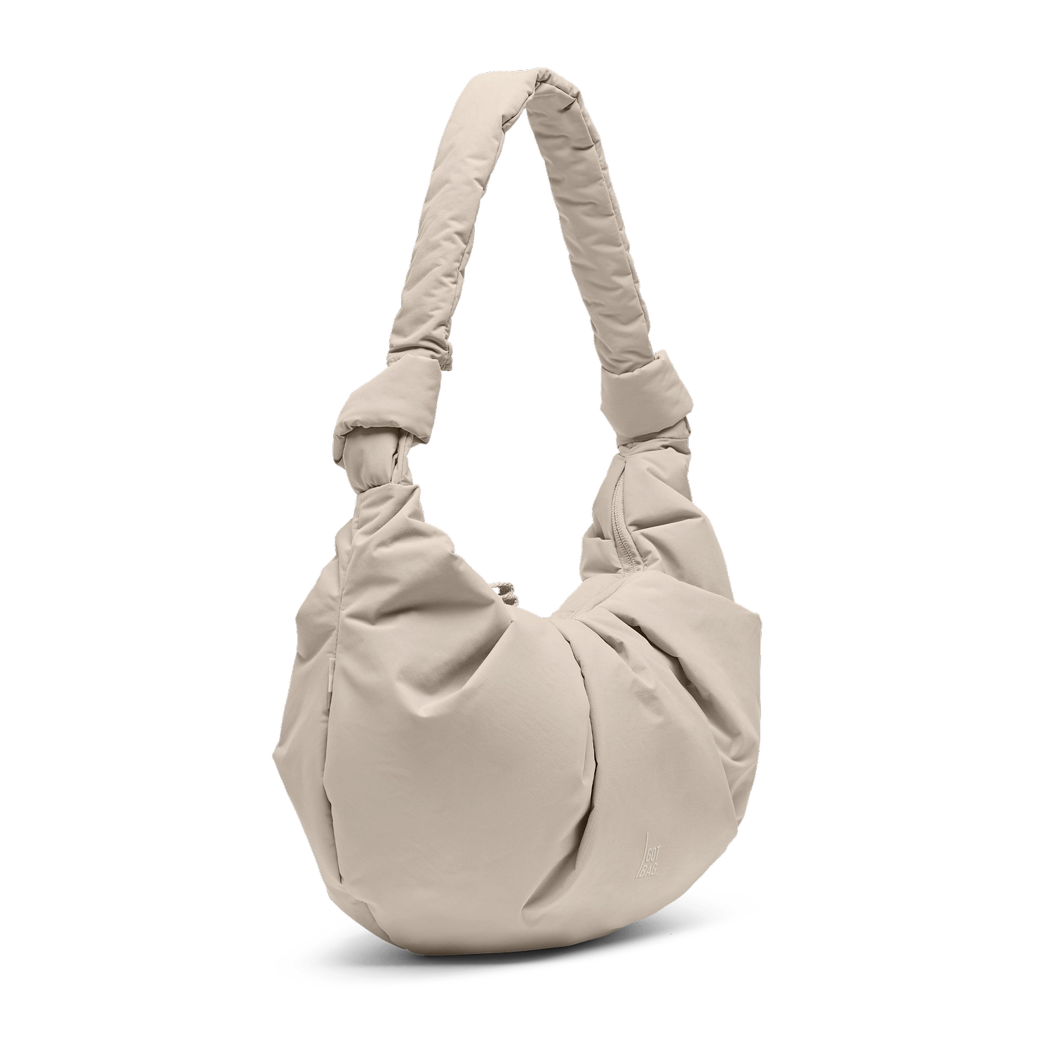 GOT BAG Umhängetasche PLEAT MOON BAG LARGE scallop