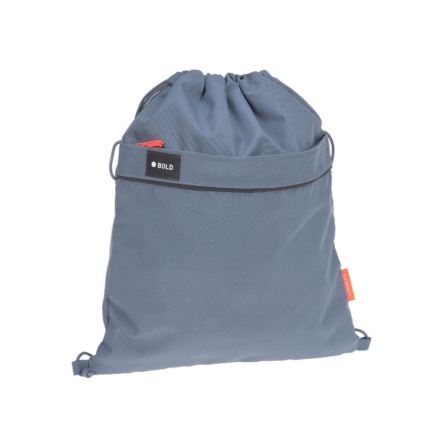 Lässig Turnbeutel - BOLD, Blau