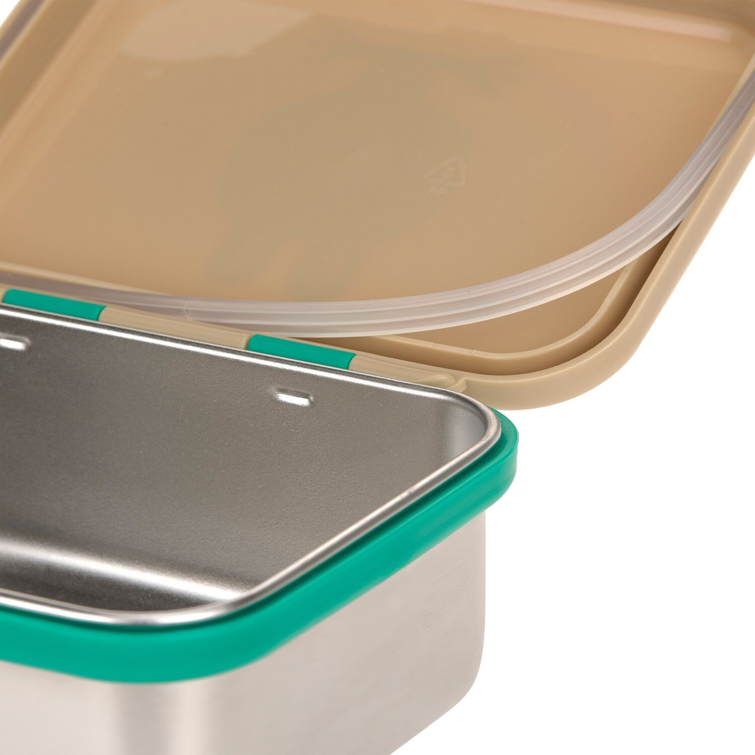 Lässig Brotdose Kinder - Edelstahl Lunchbox, Happy Trails Frog