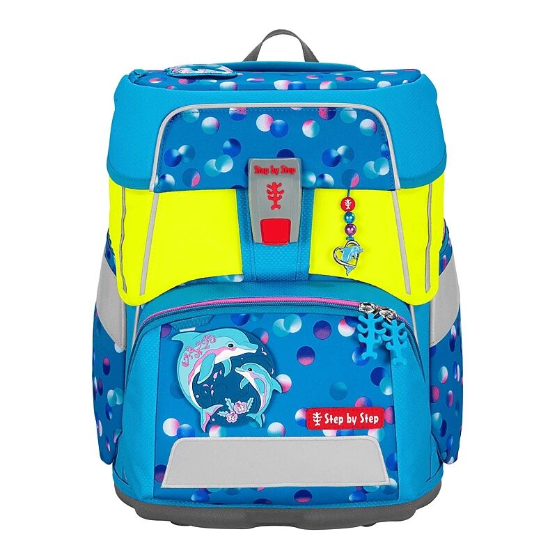 Step by Step Neon Pull-Over für die Schulranzenmodelle SPACE, CLOUD, GIANT, BASIS, Gelb