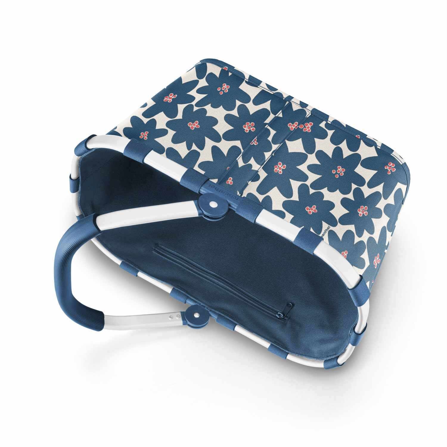 reisenthel Einkaufskorb carrybag frame daisy blue