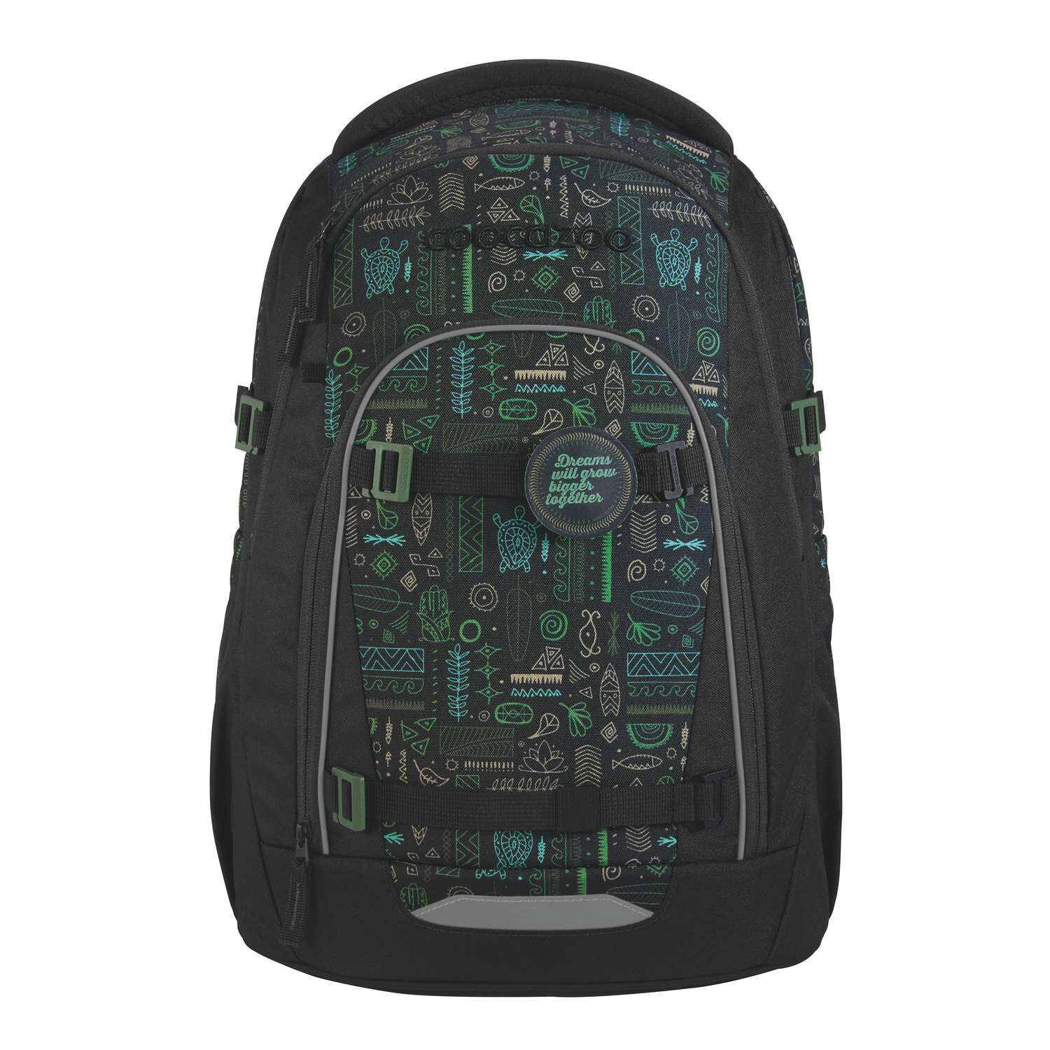 coocazoo Schulrucksack-Set MATE Humedica, Free Spirit, 3-tlg.