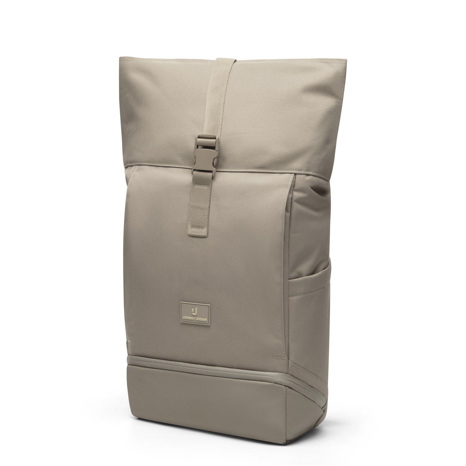 Johnny Urban Rolltop Rucksack Allen Medium Desert Grey