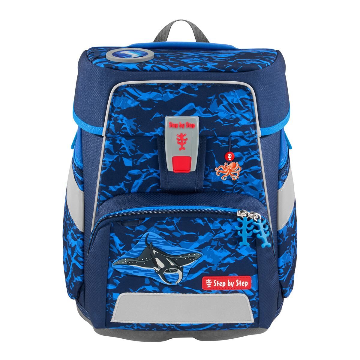 Step by Step SPACE Schulranzen-Set "Manta Rio", 5-teilig