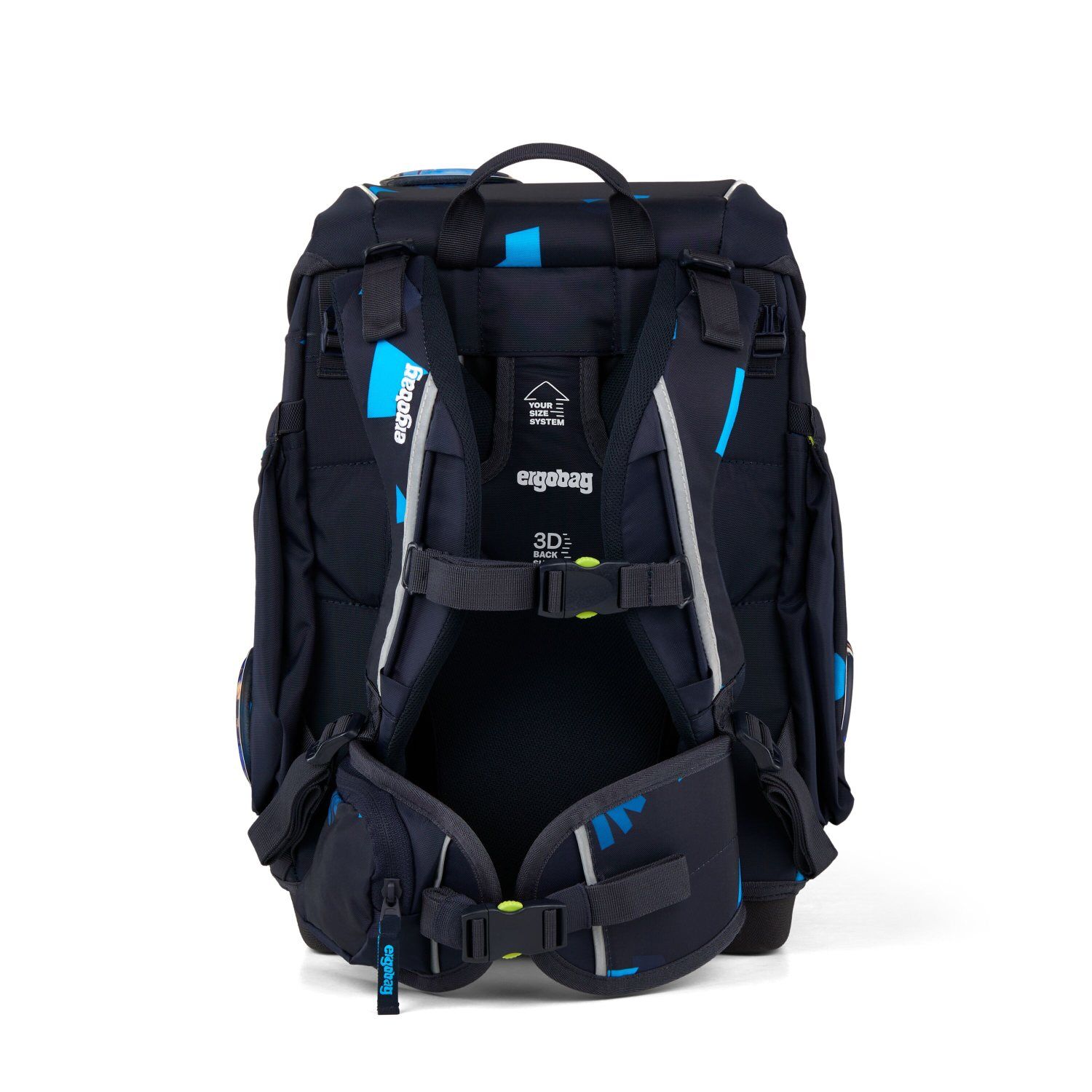 ergobag cubo Schulranzen-Set VerfolgBärjagd