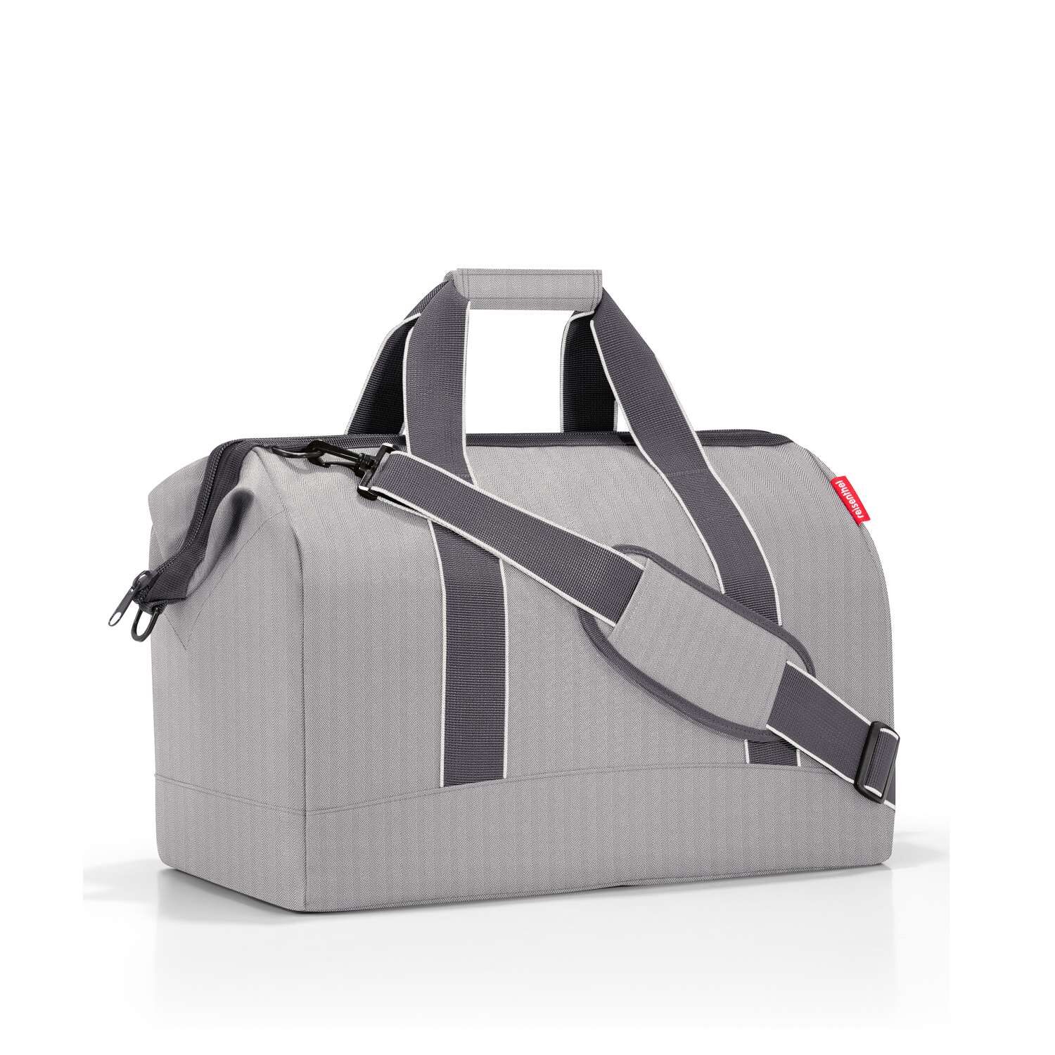 reisenthel Reisetasche allrounder L herringbone grey