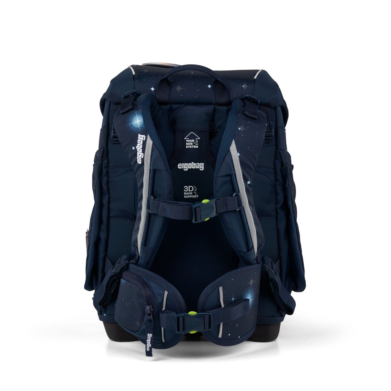 ergobag cubo Schulranzen-Set KoBärnikus