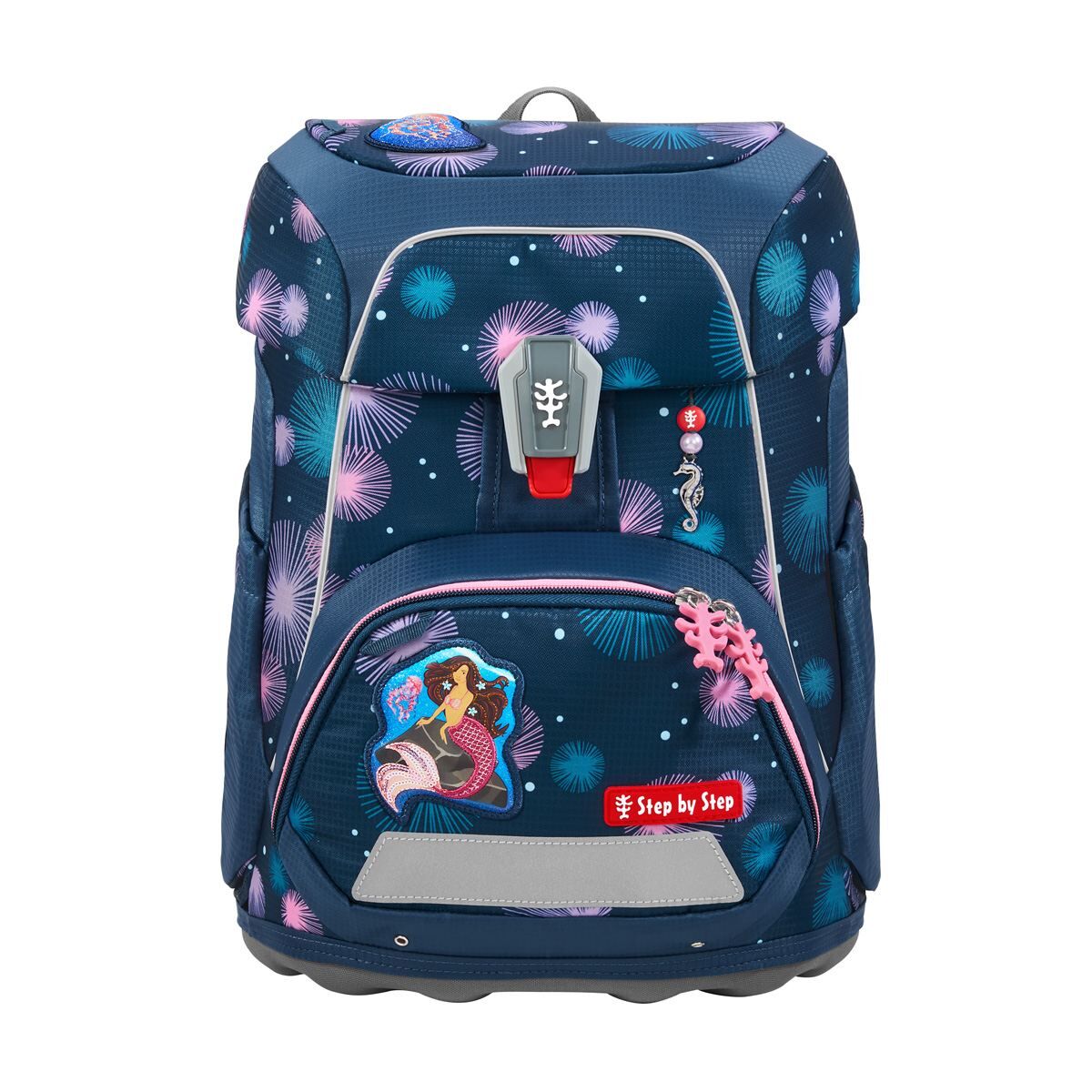 Step by Step FIT Schulranzen-Set "Mermaid Delia", 5-teilig