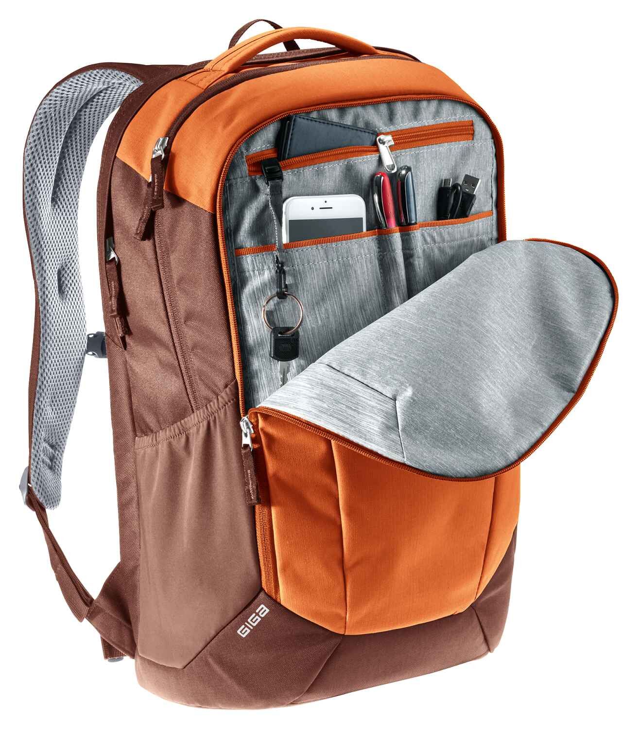 deuter Rucksack Giga chestnut-umbra