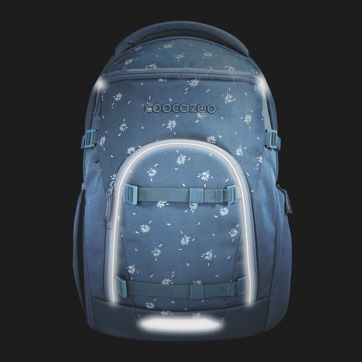 coocazoo Schulrucksack BYTE, Bloomy Daisy