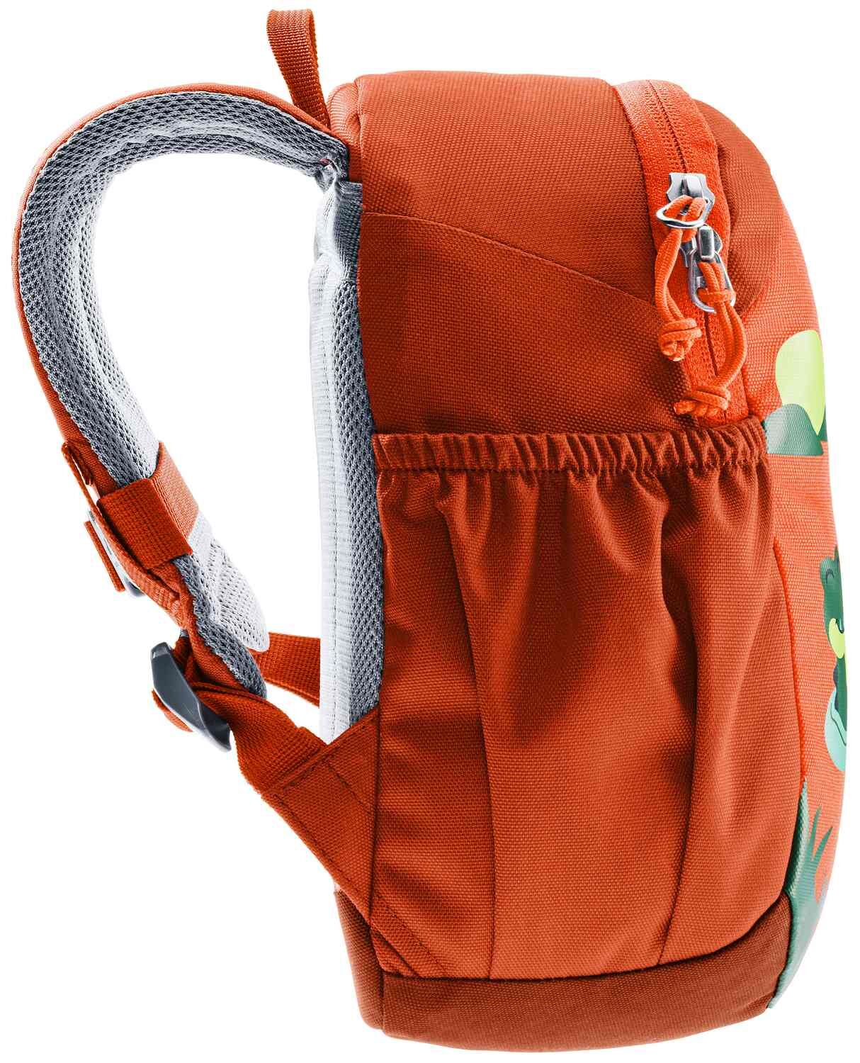 deuter Kinderrucksack Pico flame-brick