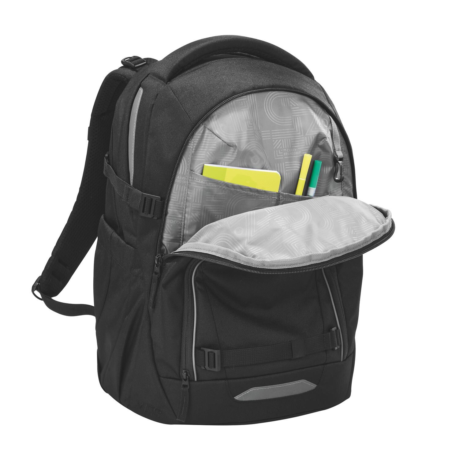 coocazoo Schulrucksack MATE, Black Coal