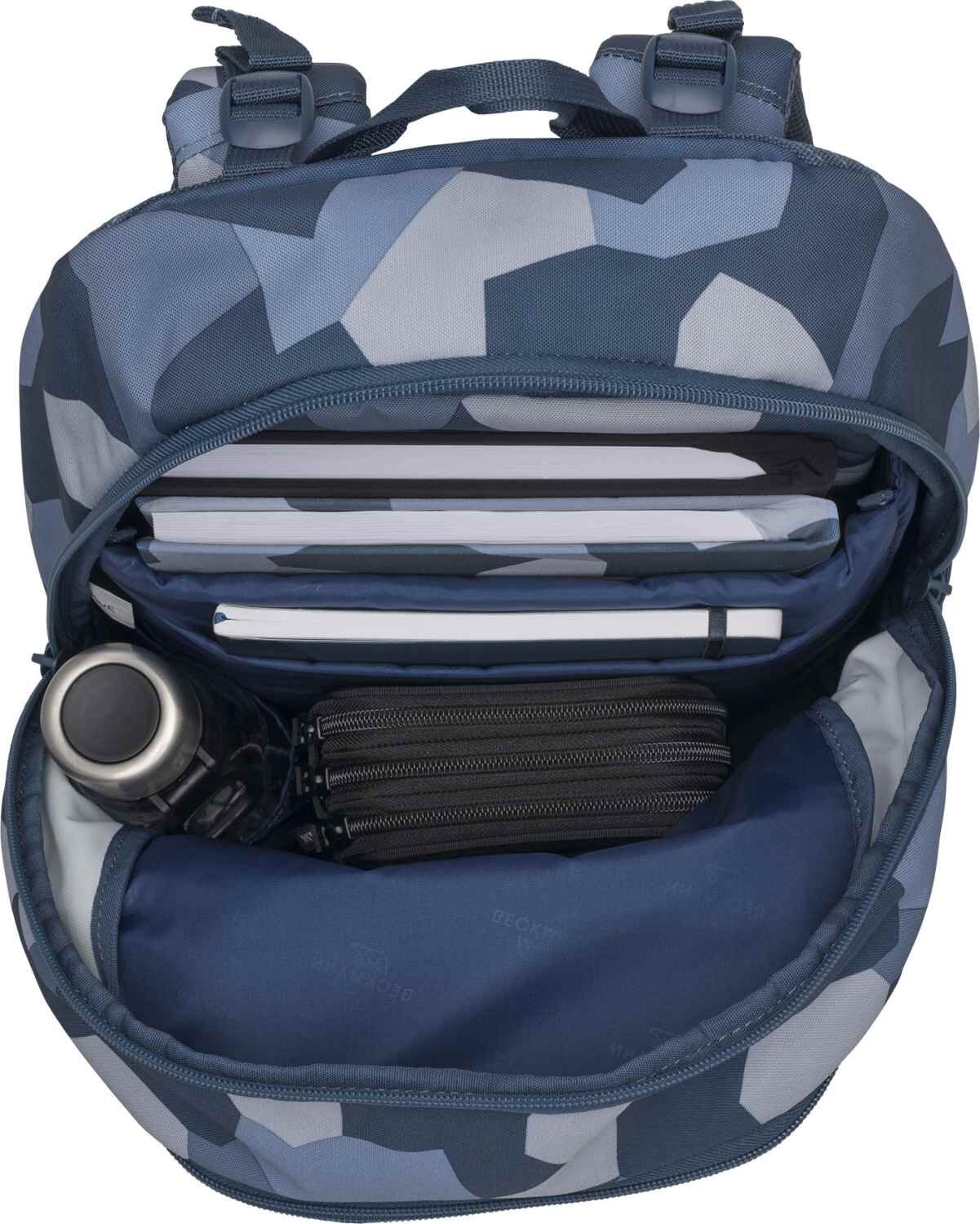 Beckmann Rucksack Sport Jr. Blue Camo