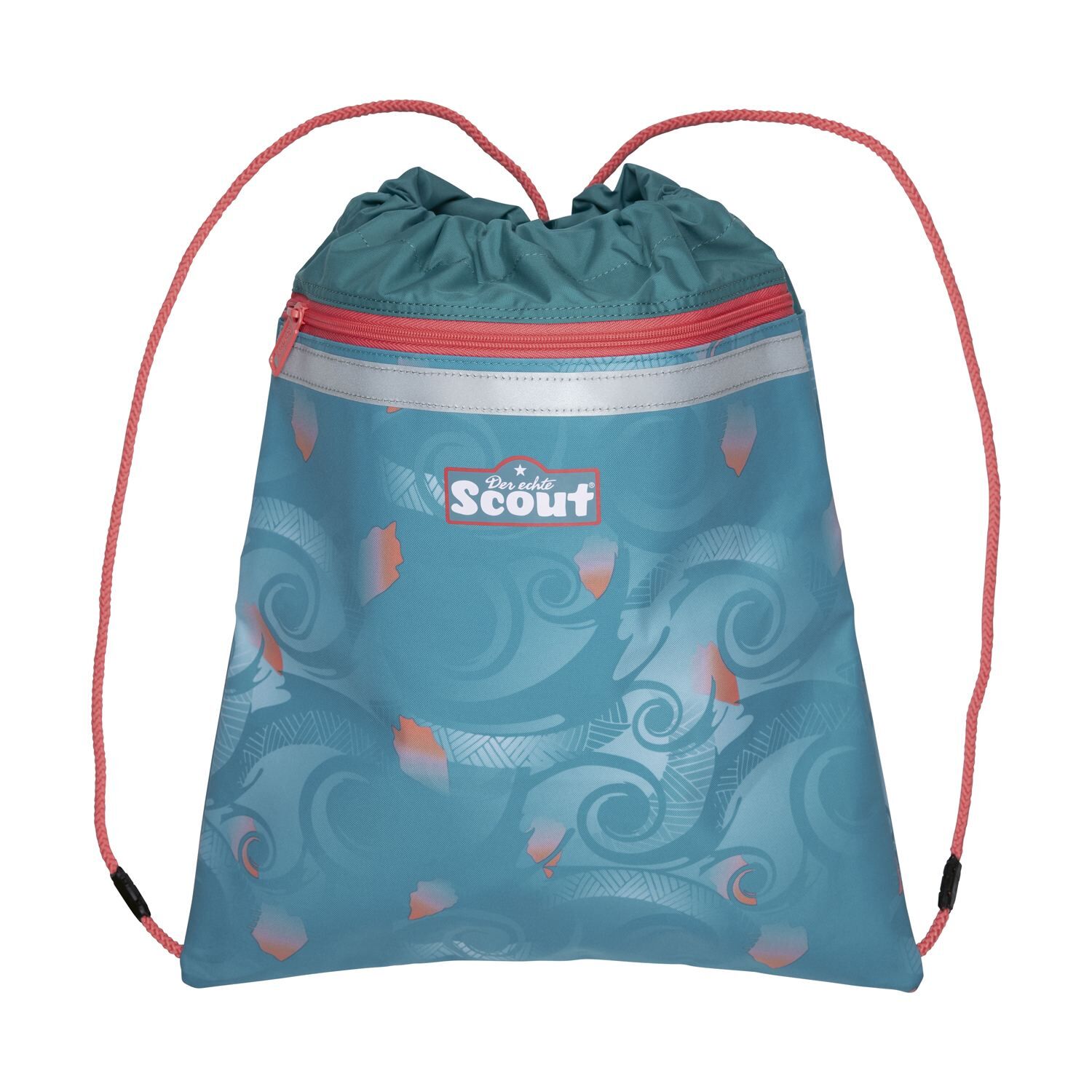 Scout Micro Schulranzen-Set 4 teilig Safety Light Aloha