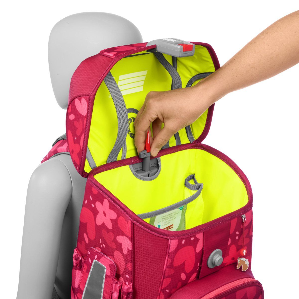 Step by Step CLOUD Schulranzen-Set "Wild Horse Nora", 5-teilig