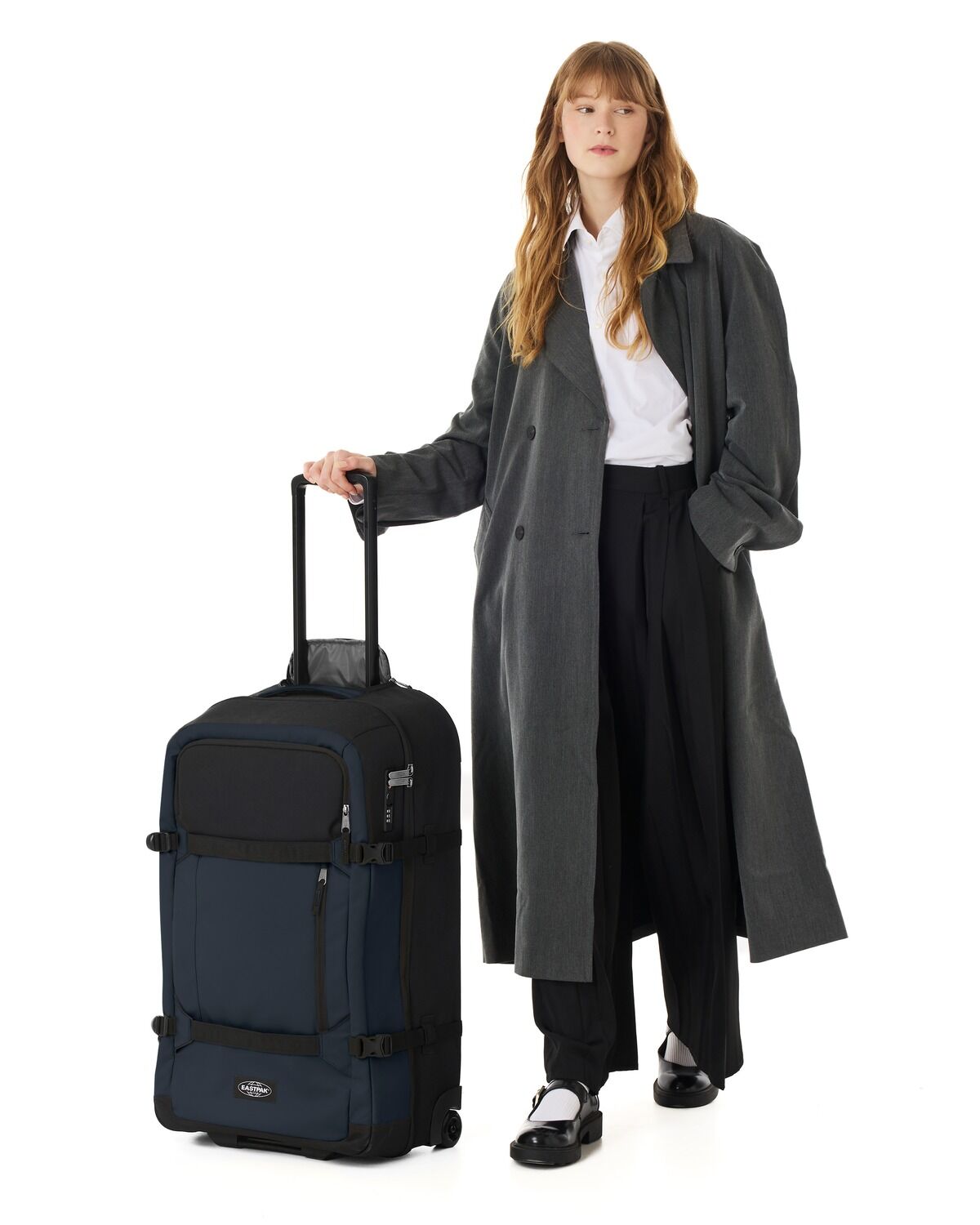 Eastpak Koffer TRANSIT'R PRO M Authentic Original Navy Pro Coated