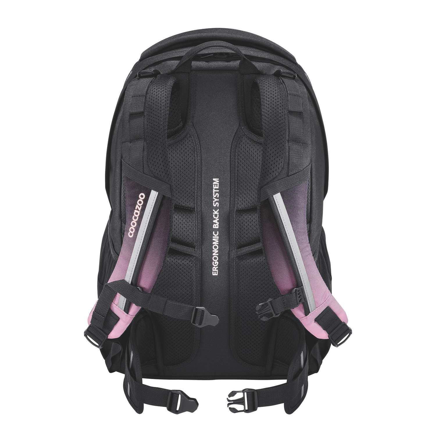 coocazoo Schulrucksack EVERY, Rose Shadows