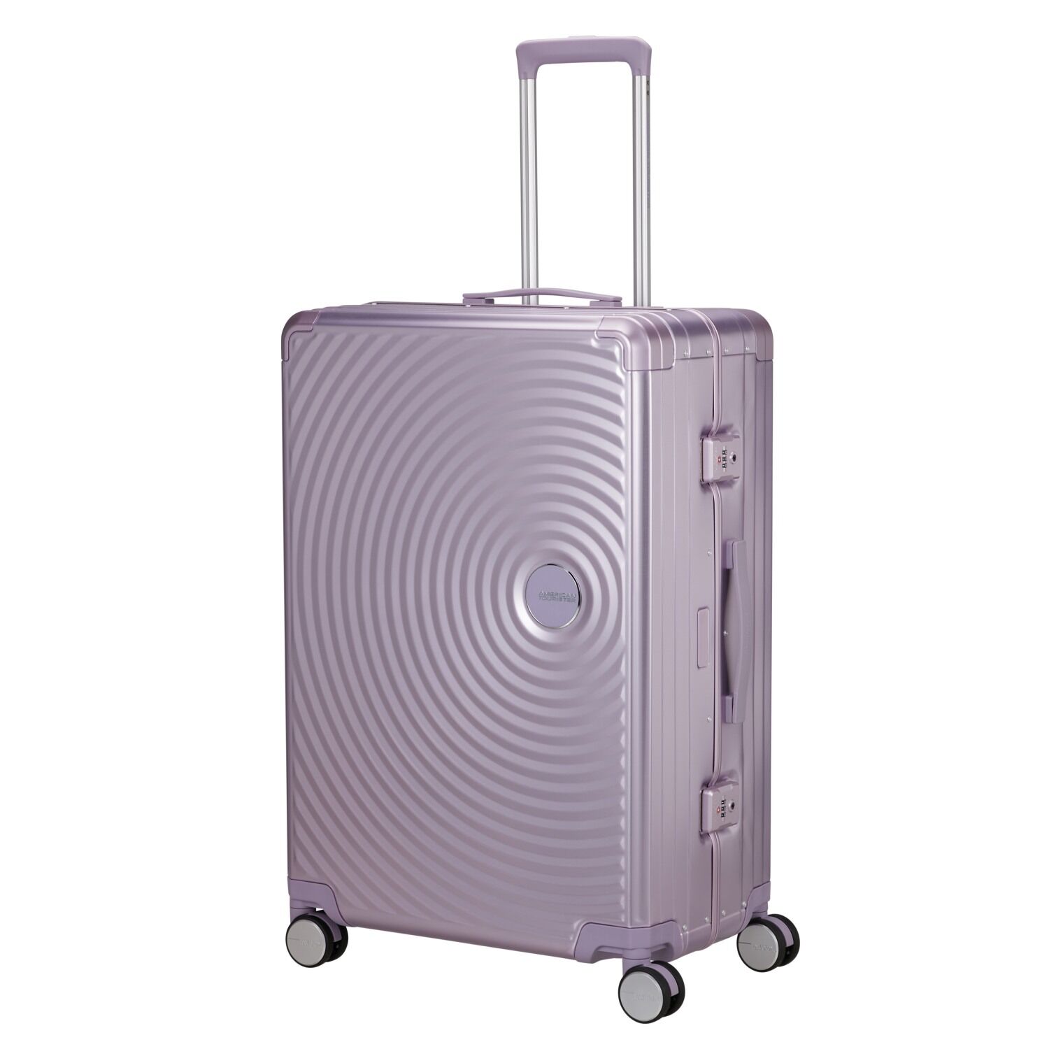 American Tourister Koffer SOUNDBOX ALU SPINNER 75/28 TSA STORMY LILAC