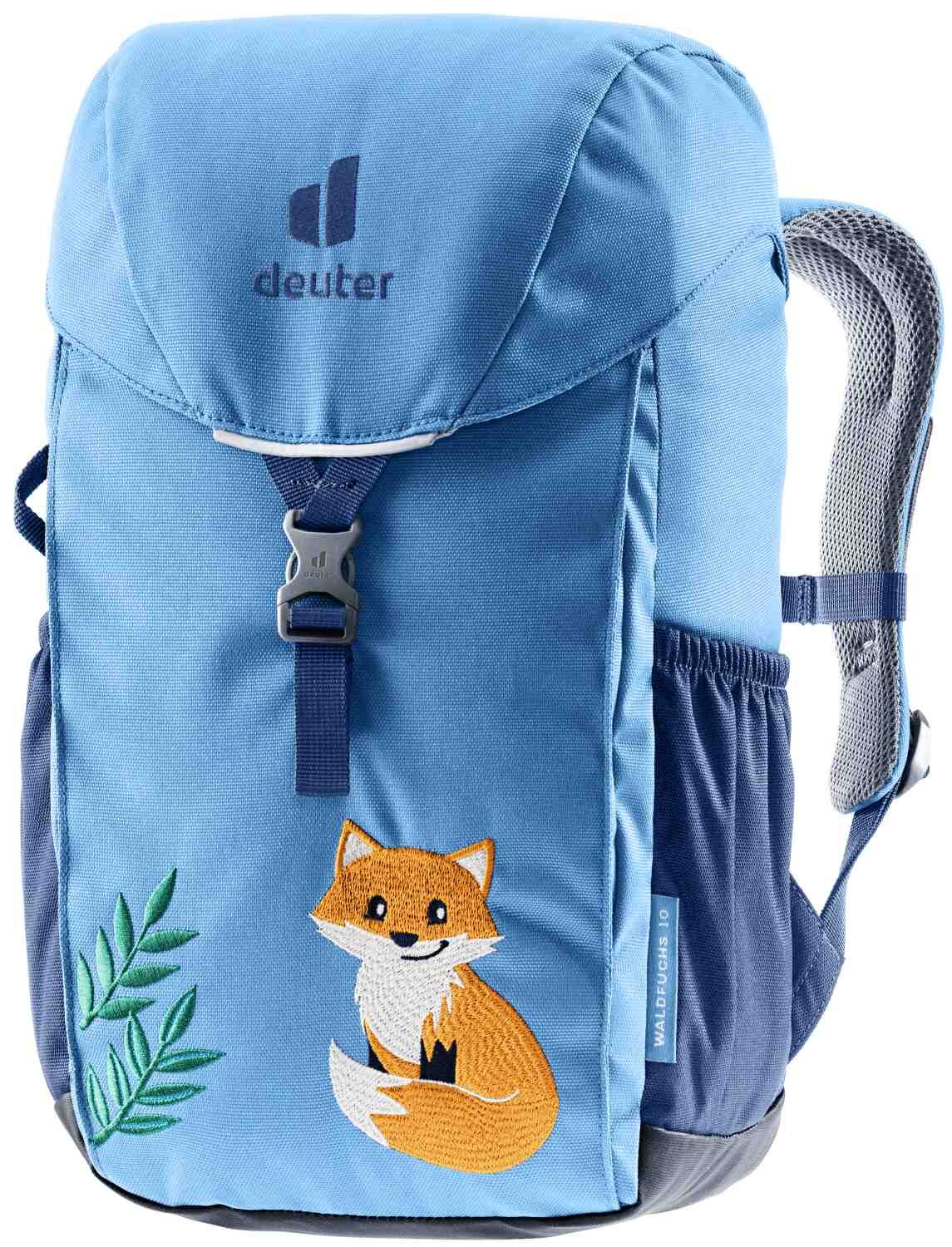 deuter Kinderrucksack Waldfuchs 10 wave nightblue