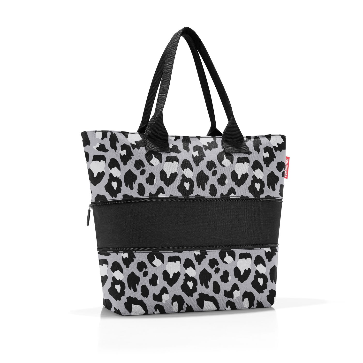 reisenthel shopper e1 leo nero