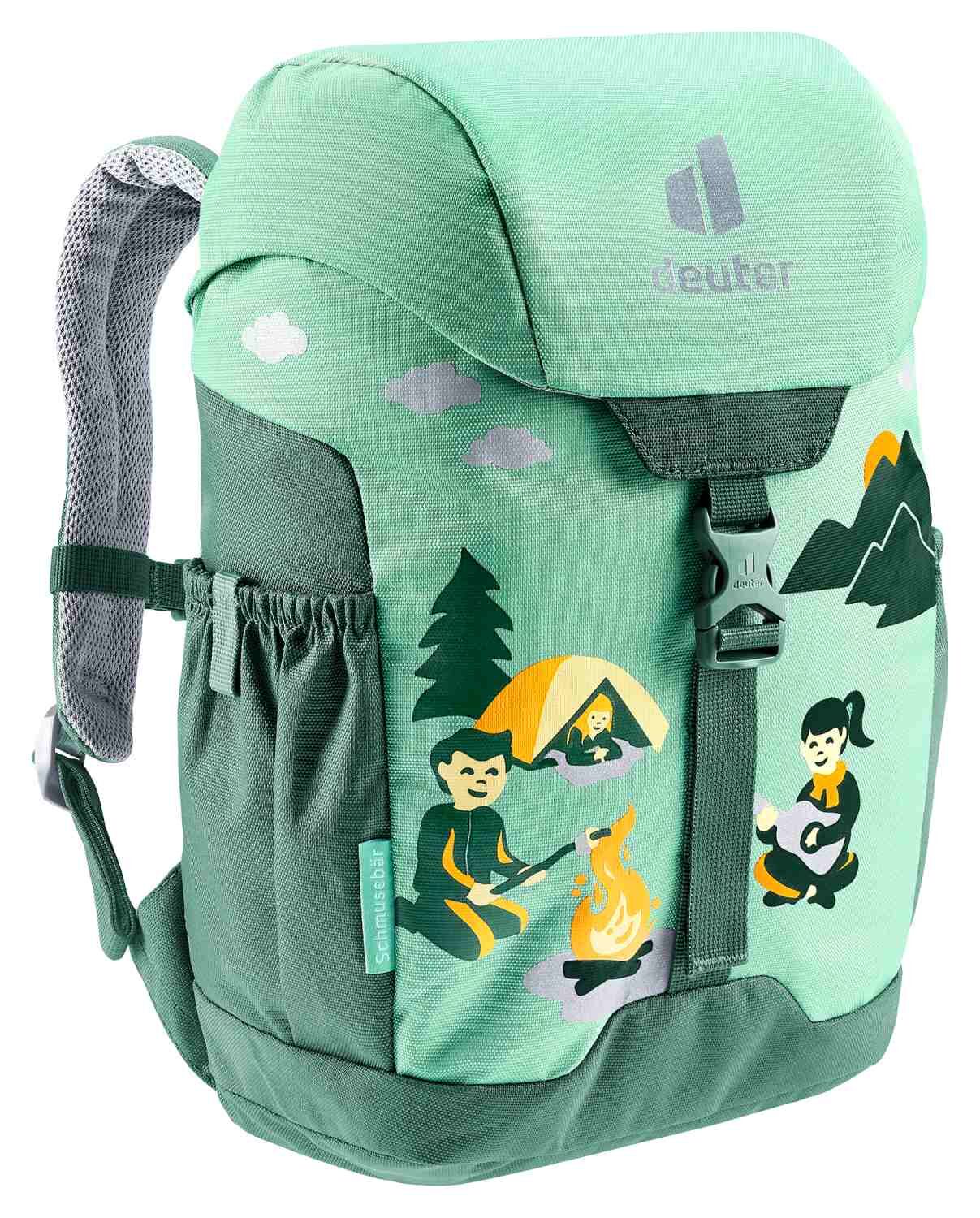 deuter Kinderrucksack Schmusebär spearmint seagreen