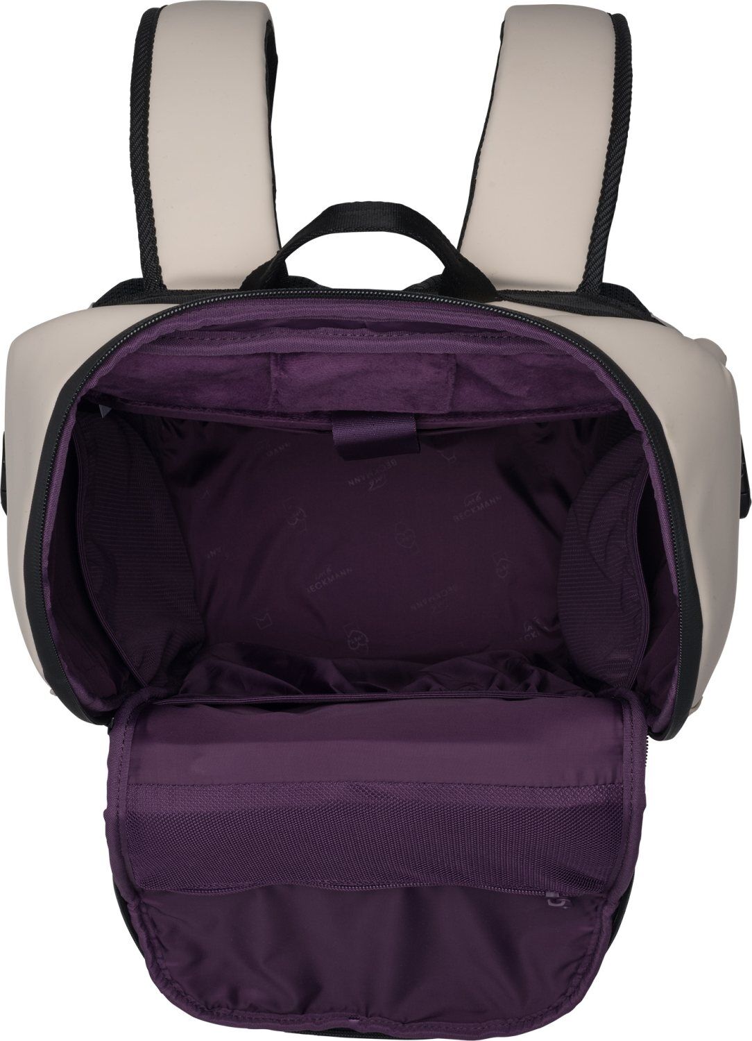 Beckmann Rucksack Street FLX Funky Cream