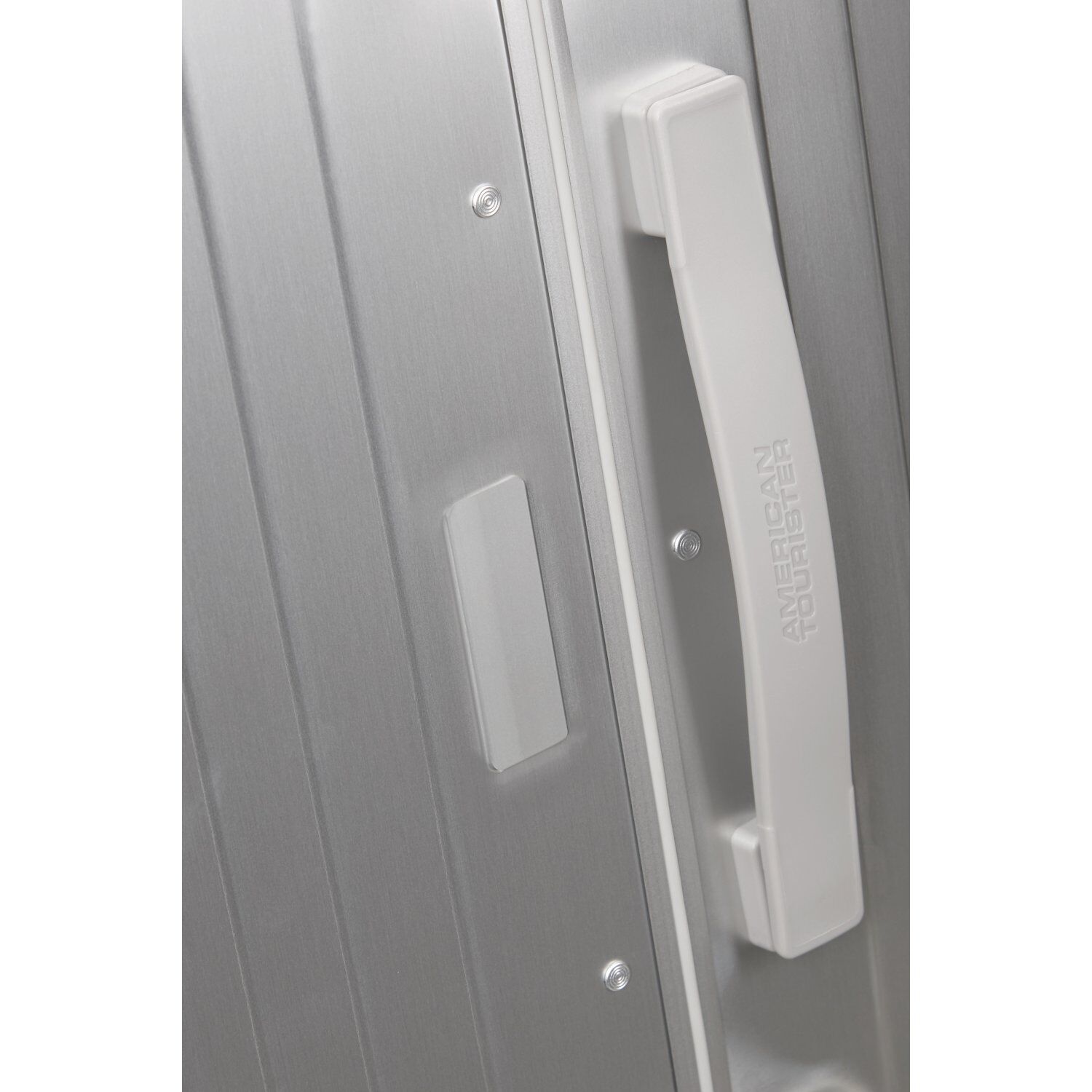 American Tourister Koffer SOUNDBOX ALU SPINNER 75/28 TSA SILVER