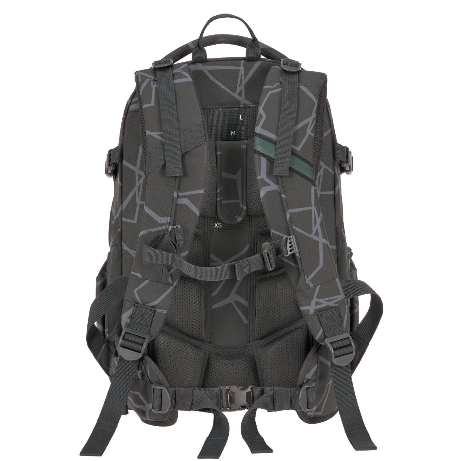Lässig Schulrucksack BOLD Origin Edges grey