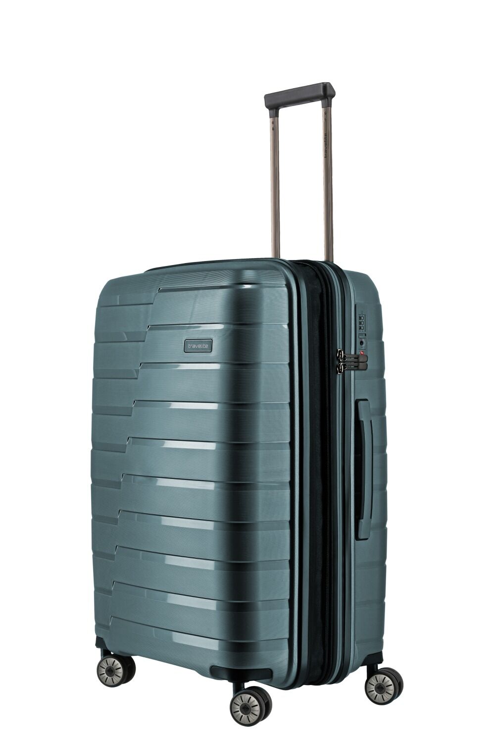 Travelite Koffer AIR BASE 4w Trolley M, Eisblau Travelite Koffer AIR BASE 4w Trolley M, Eisblau