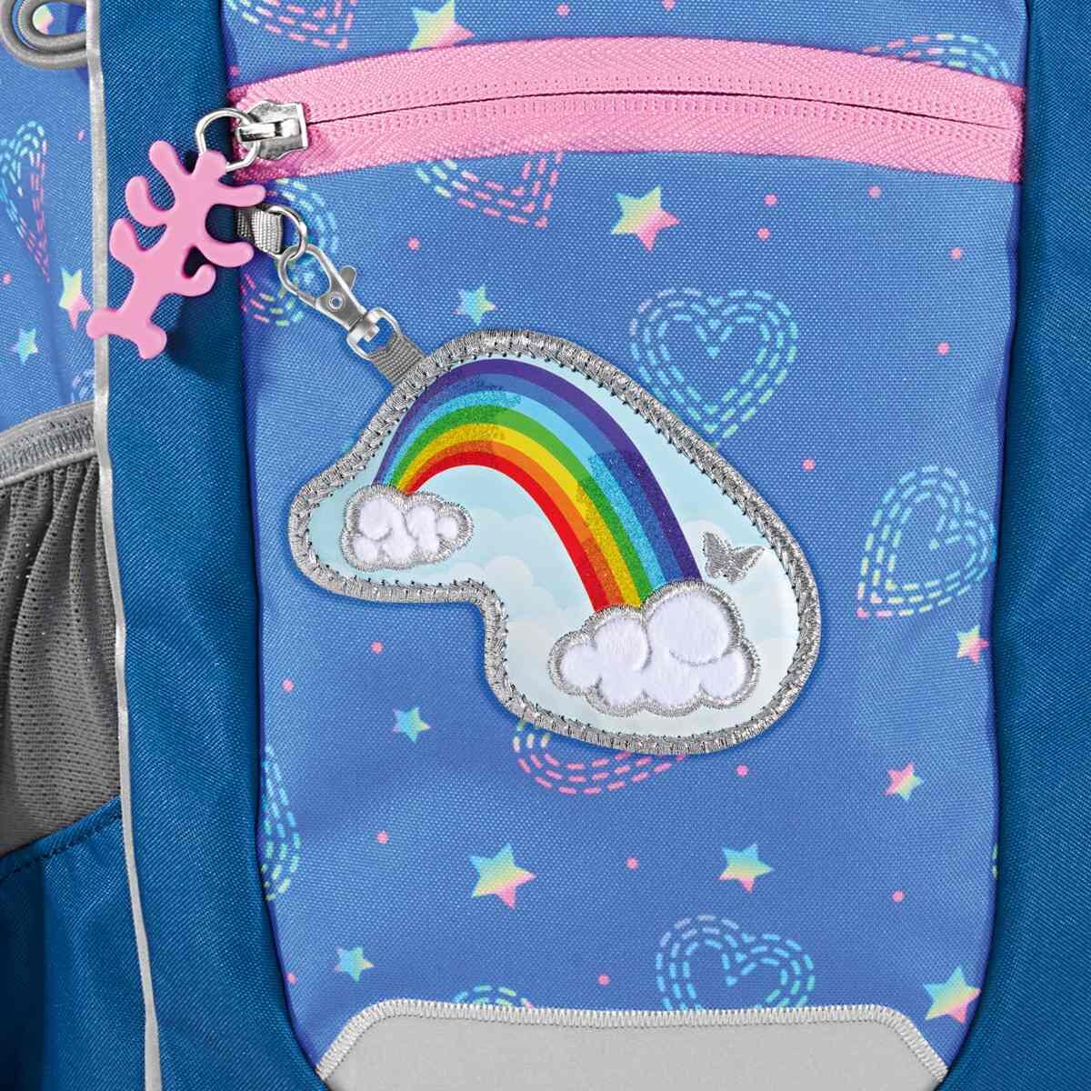 Step by Step Junior KIGA MAXI Rucksack "Rainbow Lui"