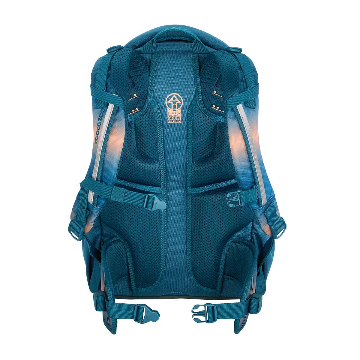 coocazoo Schulrucksack MATE, Pacific Tribes