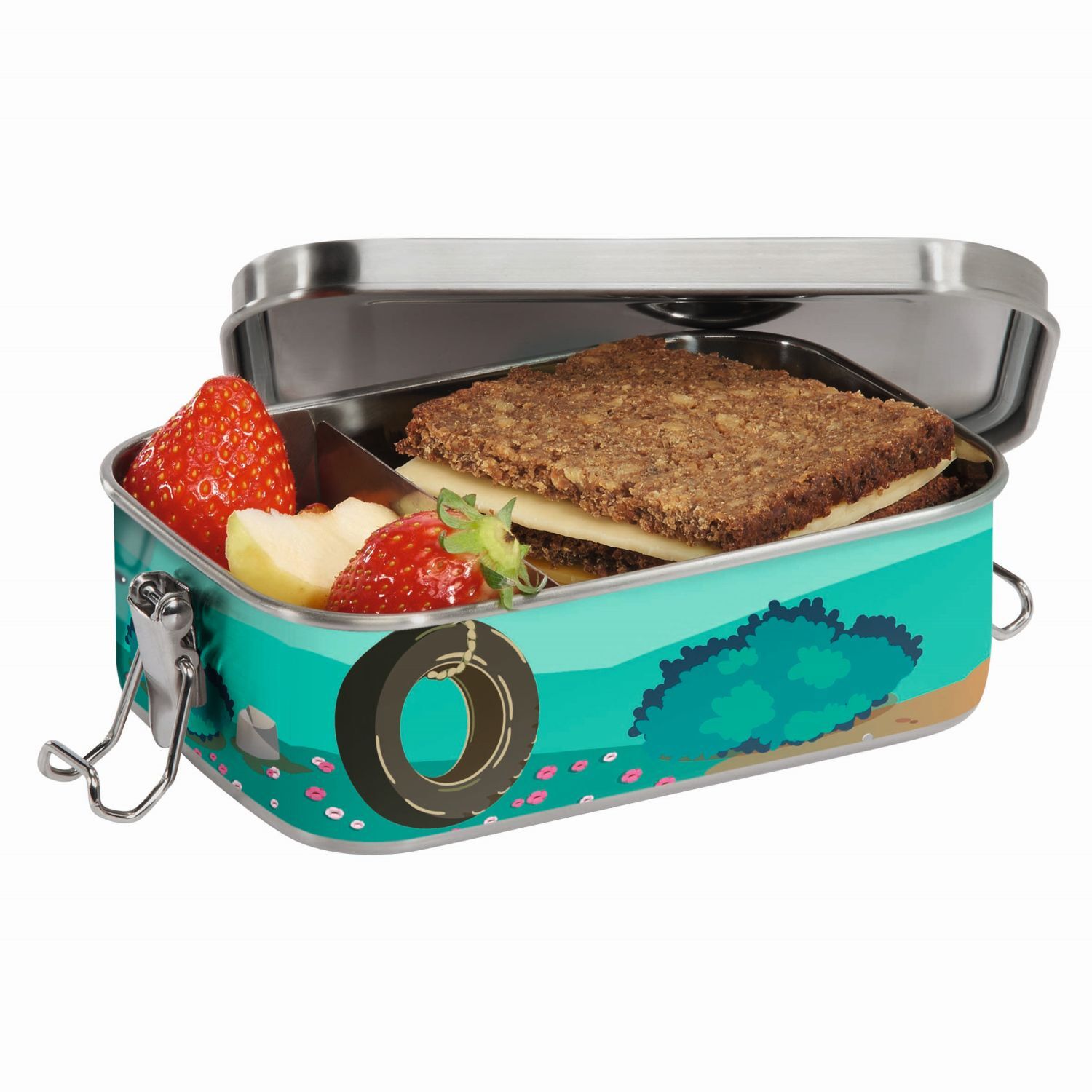 Step by Step Edelstahl-Lunchbox "Dog Basty"