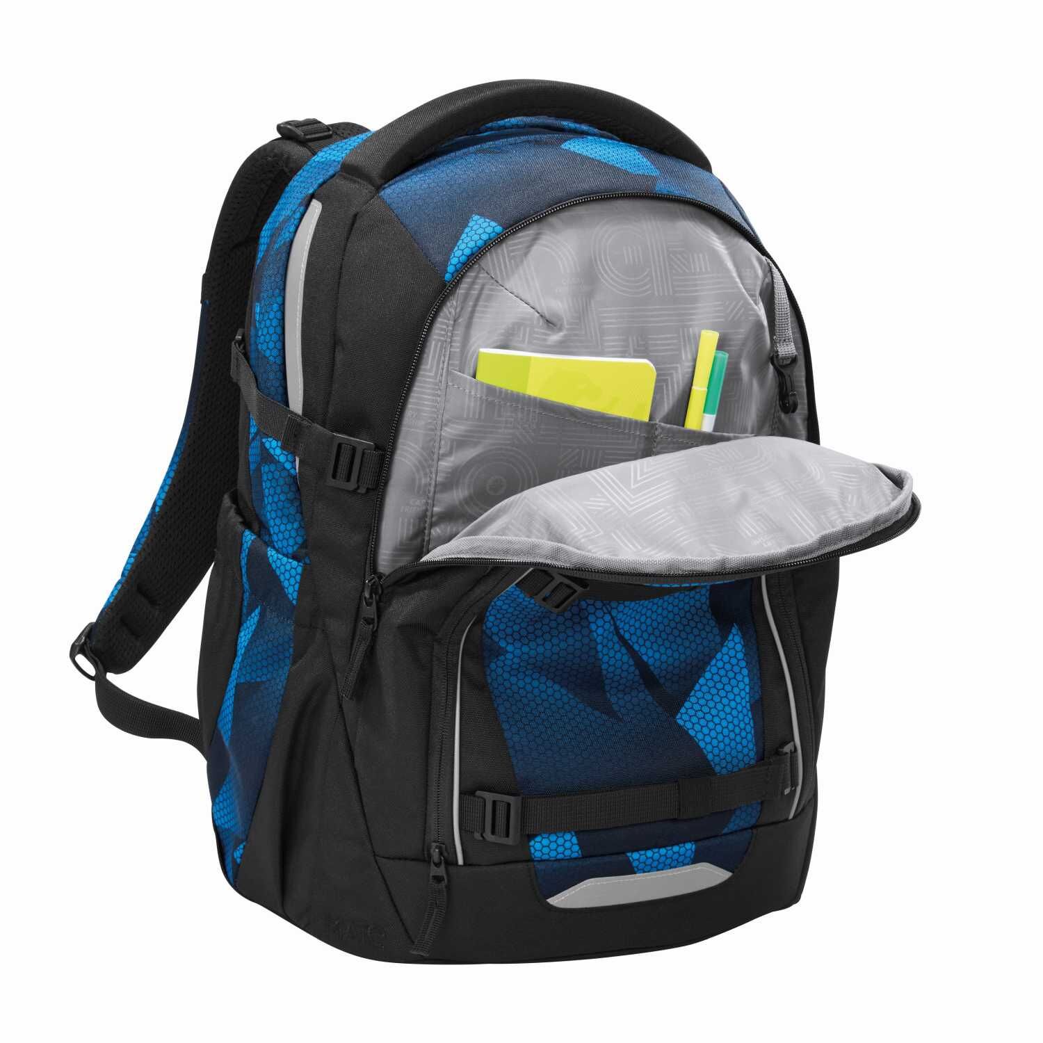 coocazoo Schulrucksack MATE, Electric Ice