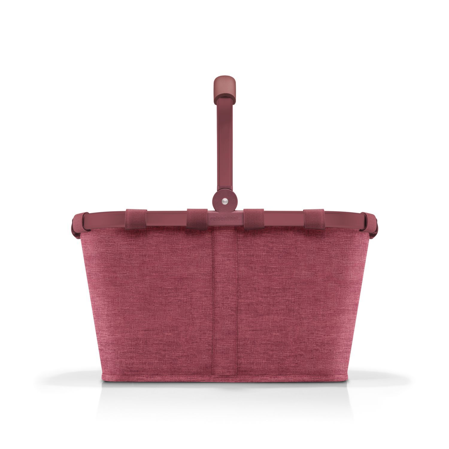 reisenthel carrybag twist maroon