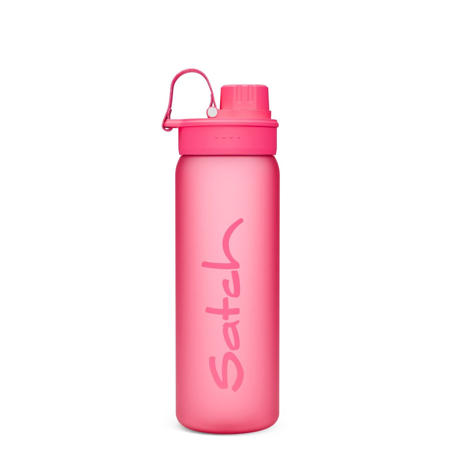 Satch Sport-Trinkflasche Pink Sport