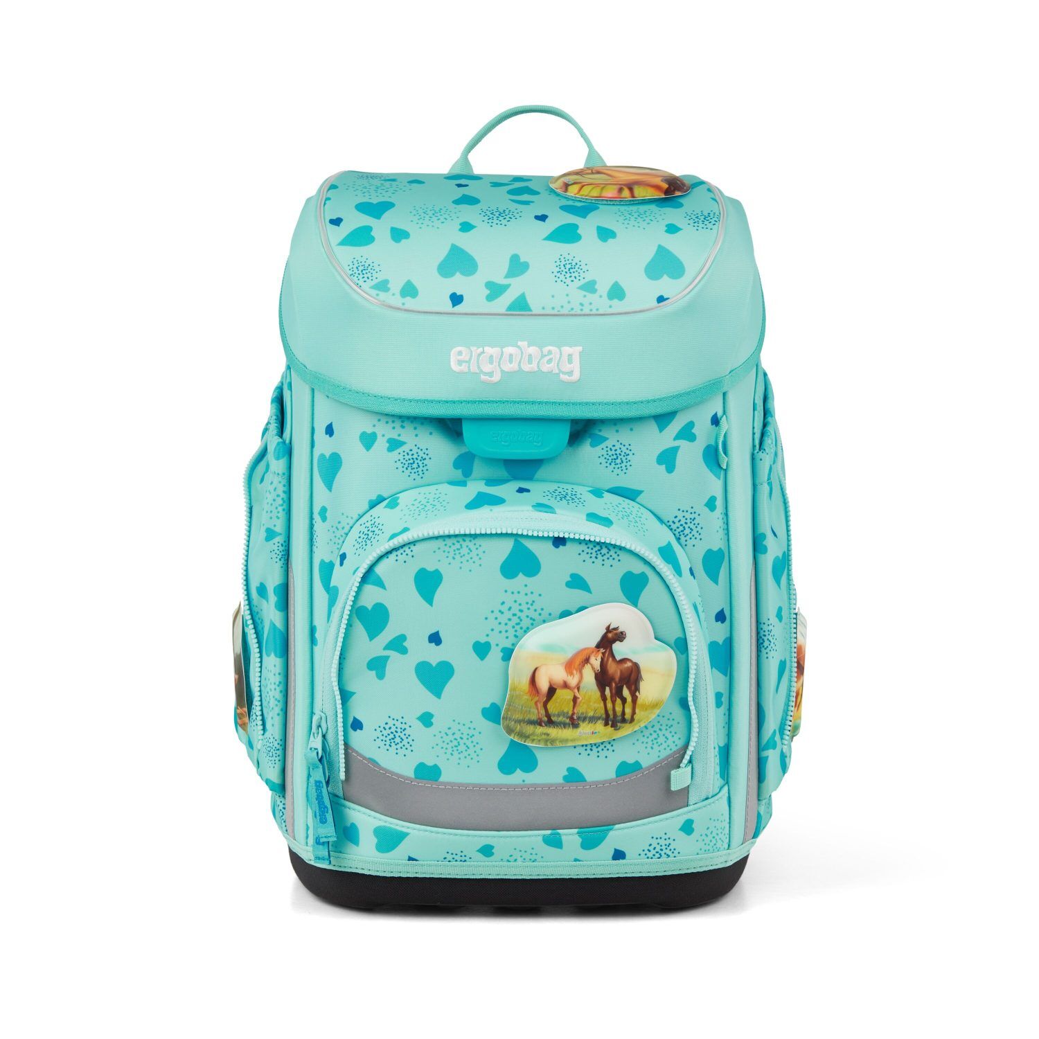 ergobag cubo Schulranzen-Set ReitBärtraum