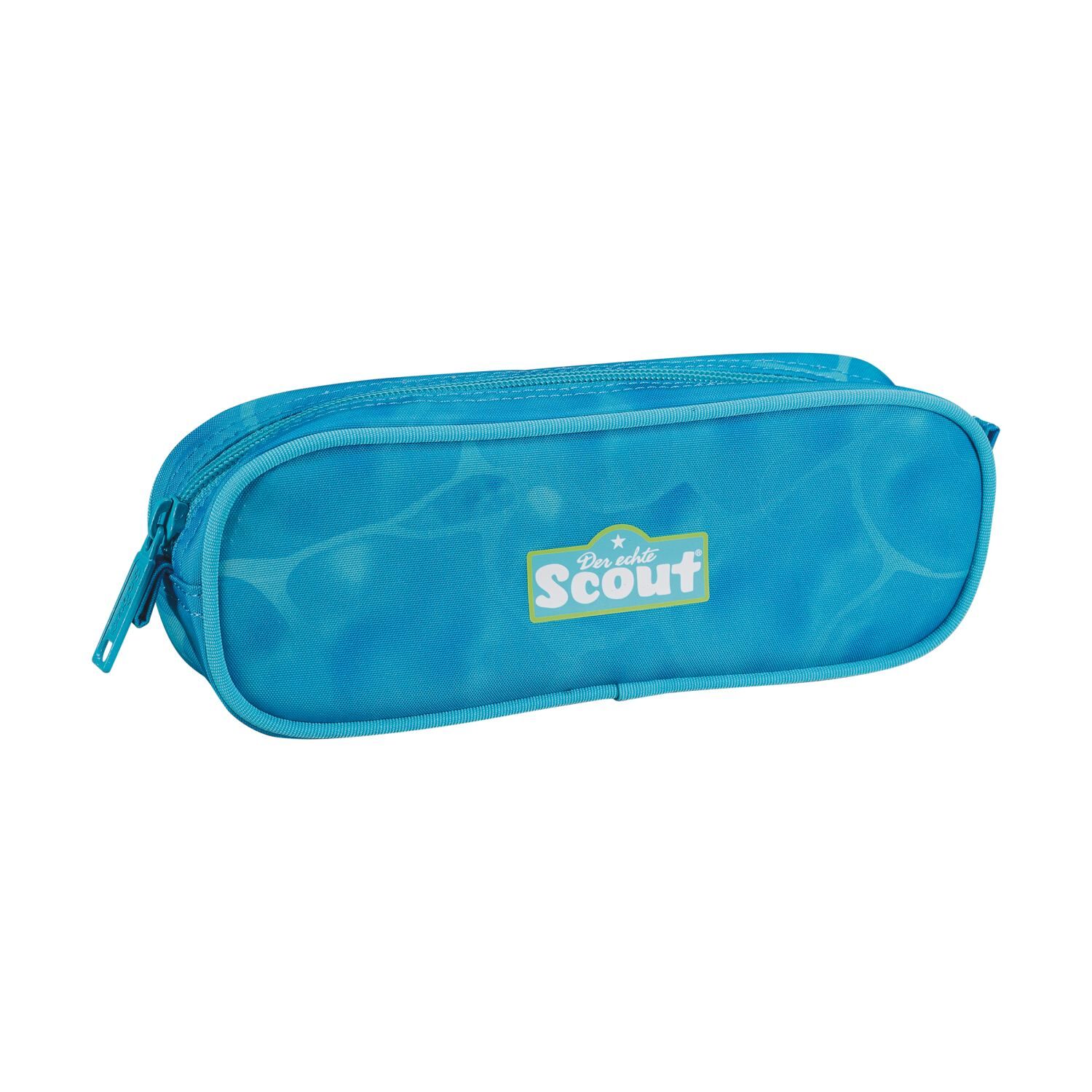 Scout Genius Schulranzen-Set 4 teilig DIN Water Lily