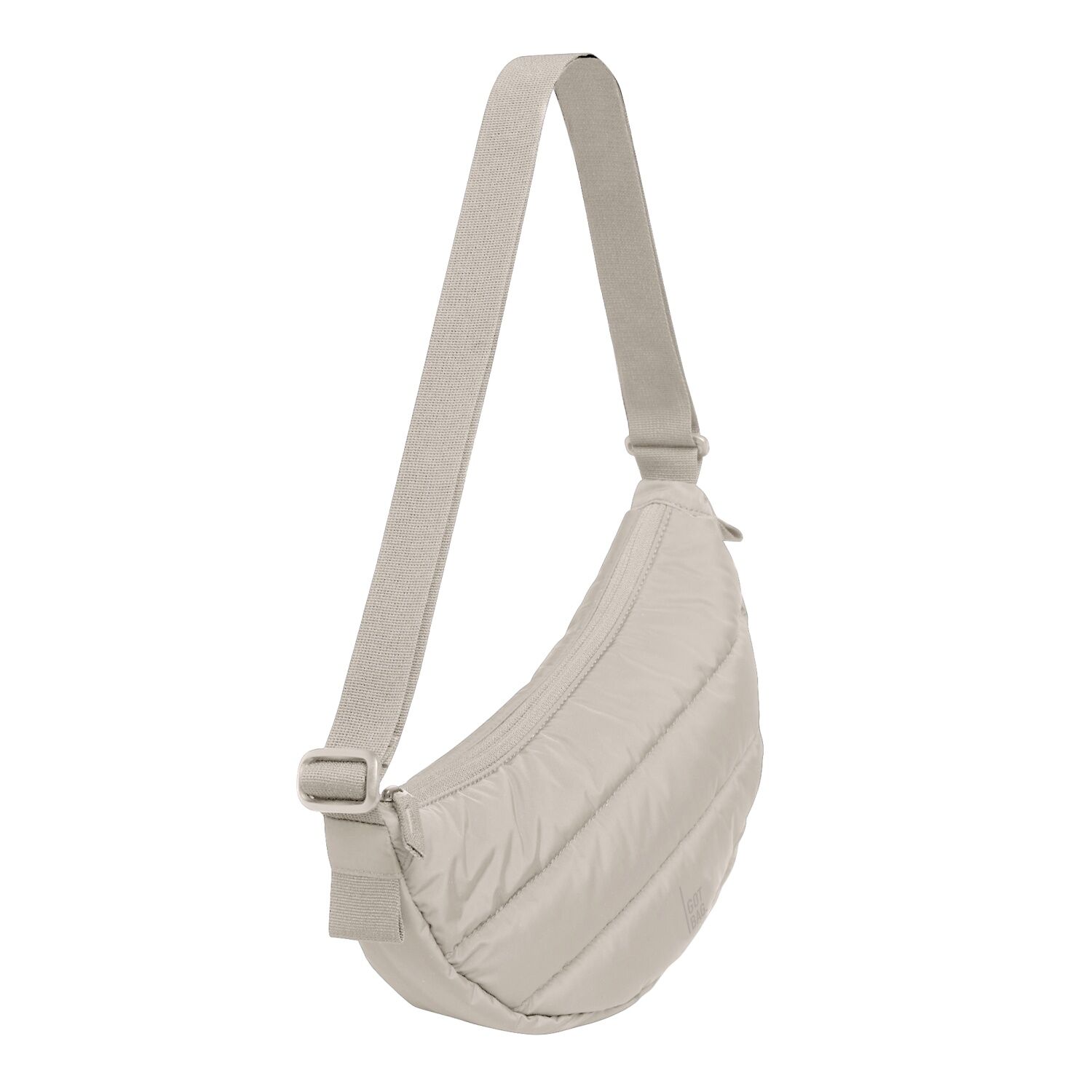 GOT BAG Umhängetasche PUFFER MOON BAG SMALL scallop