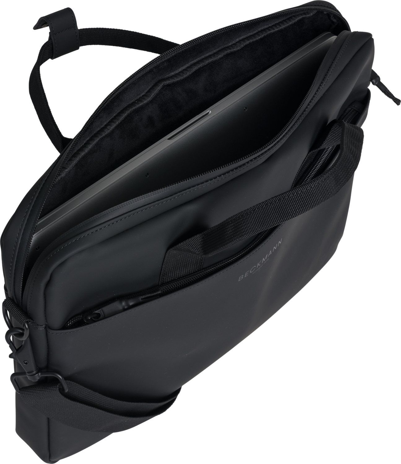 Beckmann Laptop-Tasche Black