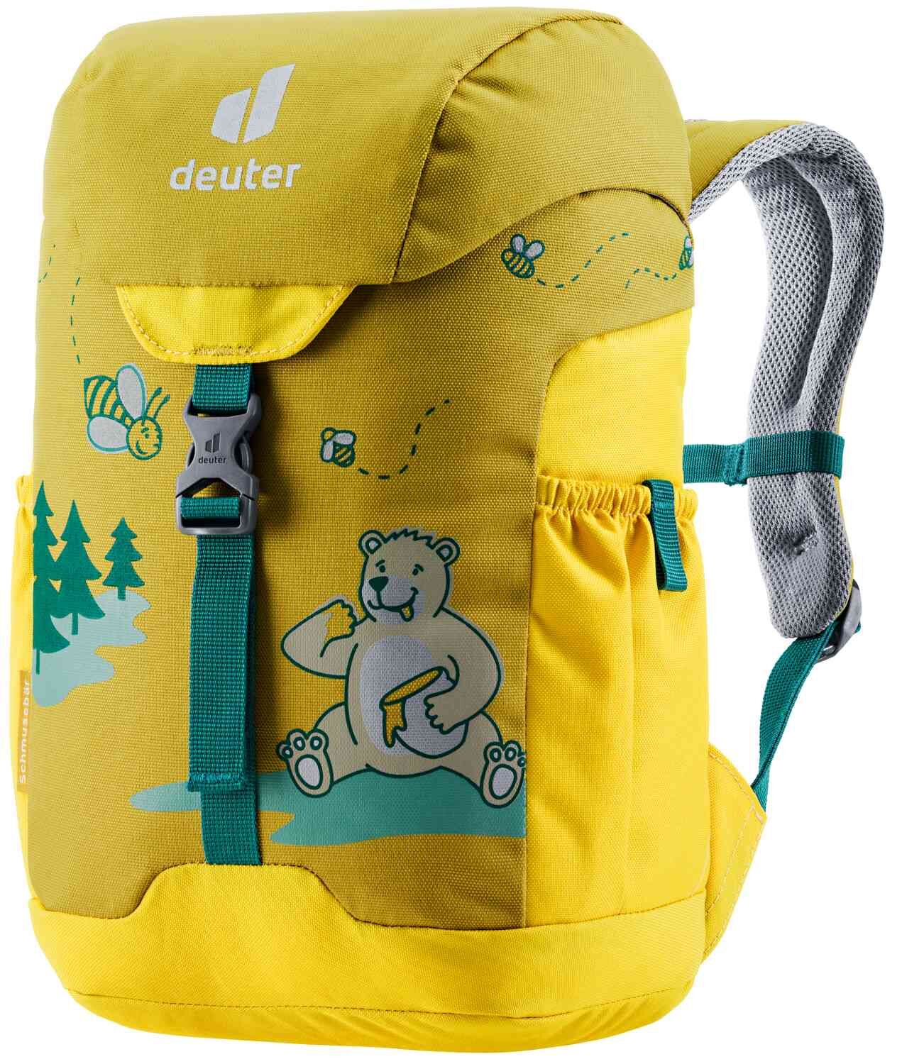 deuter Kinderrucksack Schmusebär turmeric-corn