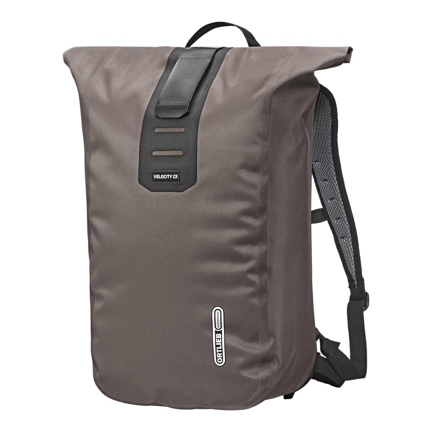 ORTLIEB Velocity Rolltop Rucksack PS 23L dark sand