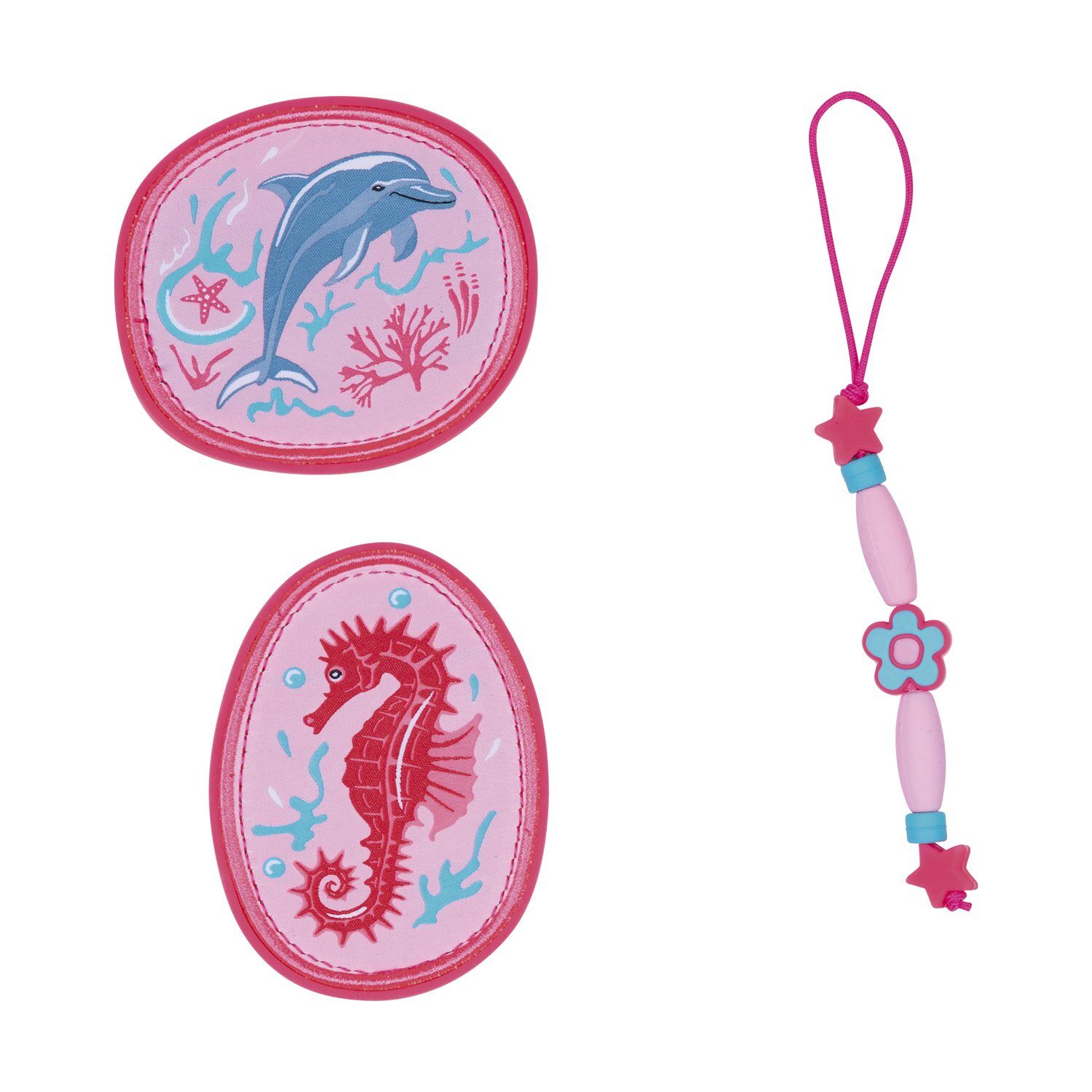 DerDieDas ErgoFlex Light Superflash Coral Reef Schulranzenset 5-teilig