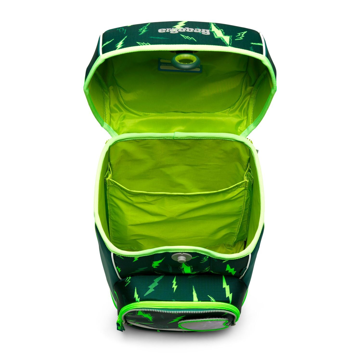 ergobag cubo light Schulranzen-Set Bärtastisch