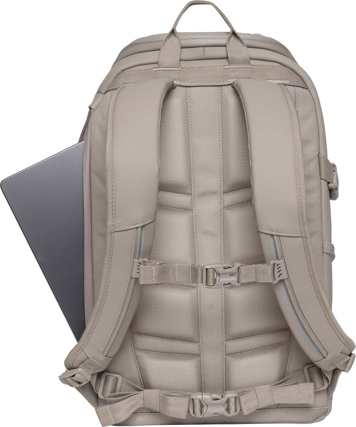 Beckmann Rucksack Street Go Warm Grey