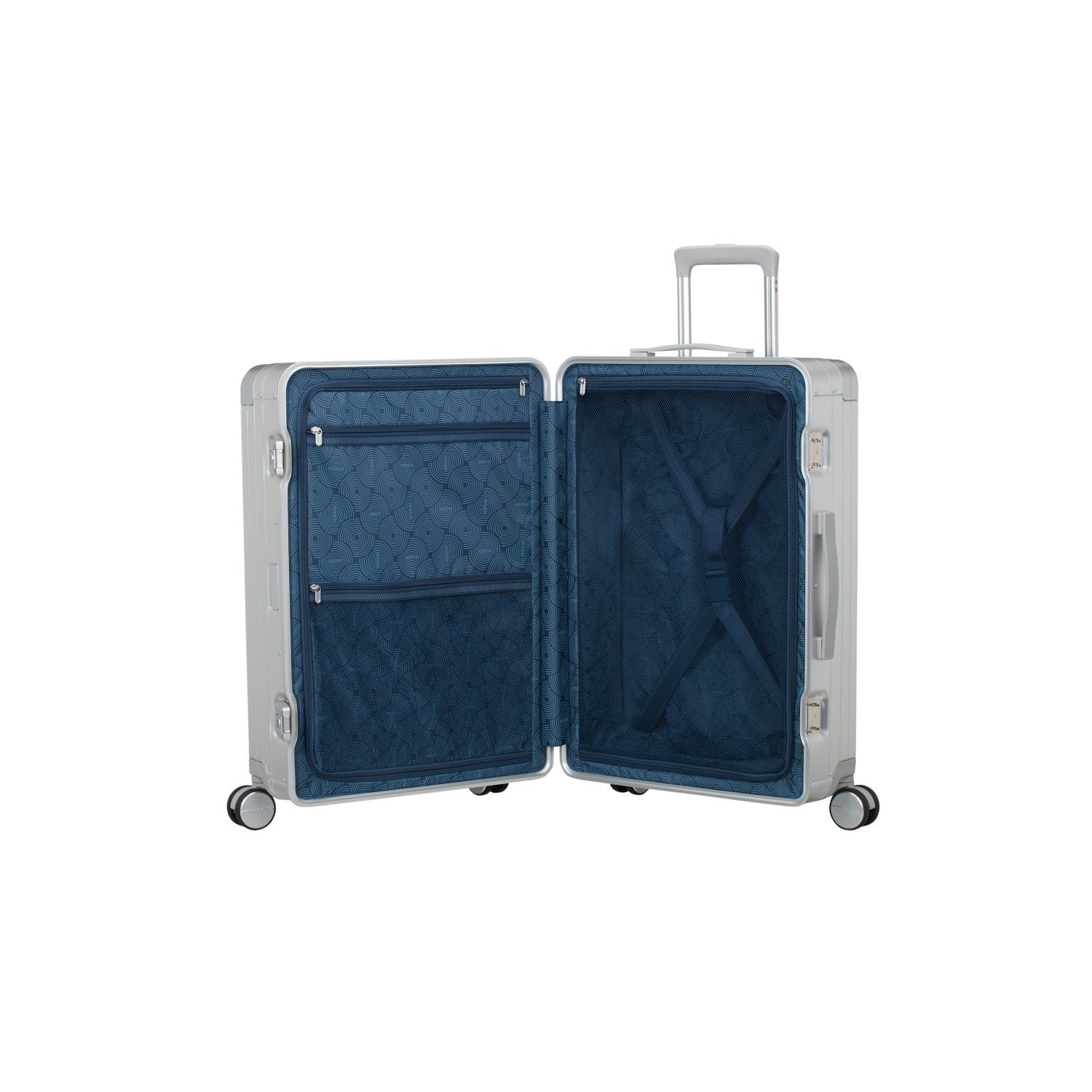 American Tourister Koffer SOUNDBOX ALU SPINNER 68/28 TSA SILVER