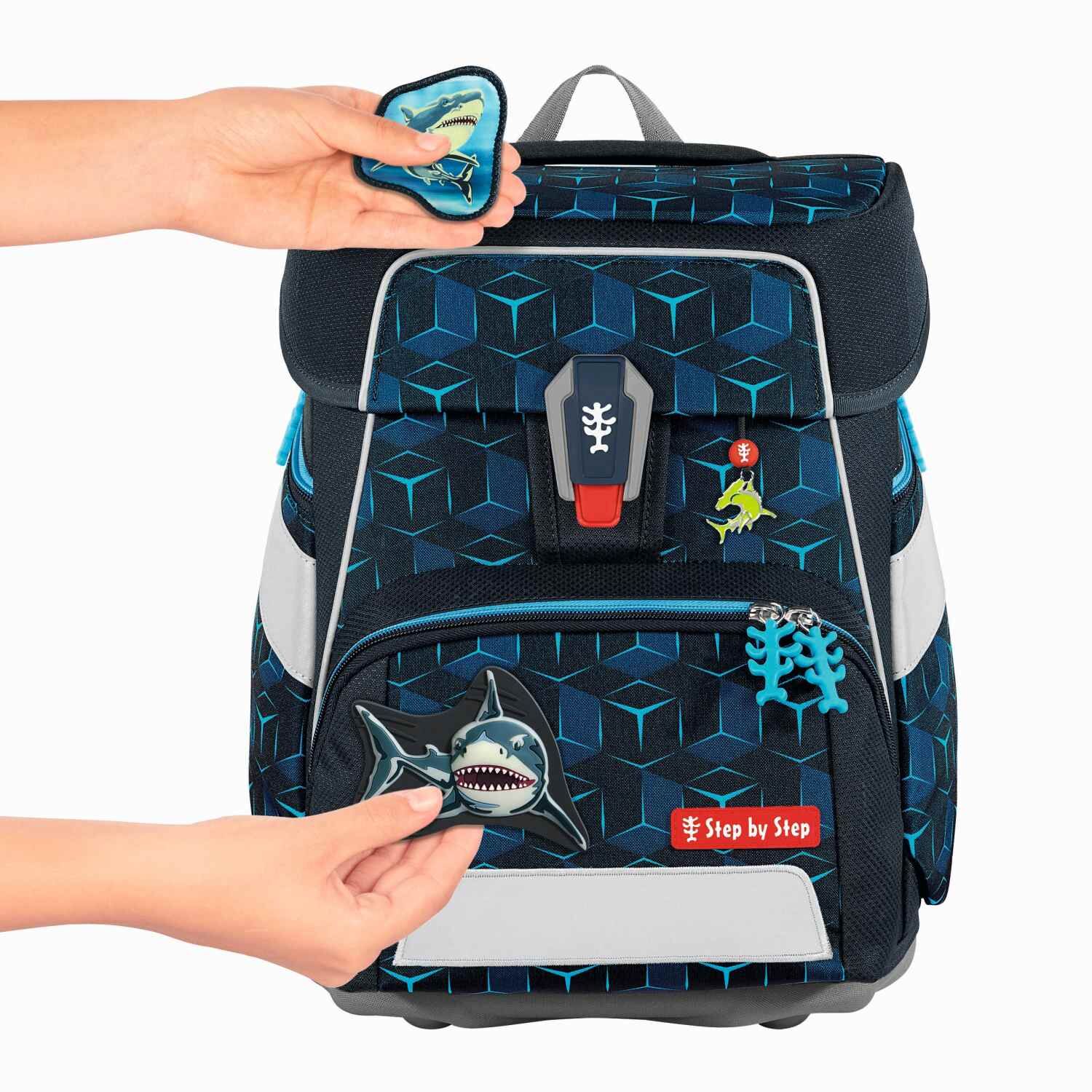 Step by Step MAGIC MAGS GLOW "Shark Dexter"