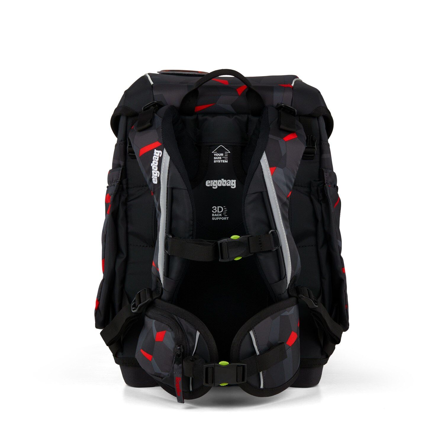 ergobag cubo Schulranzen-Set TaekBärdo