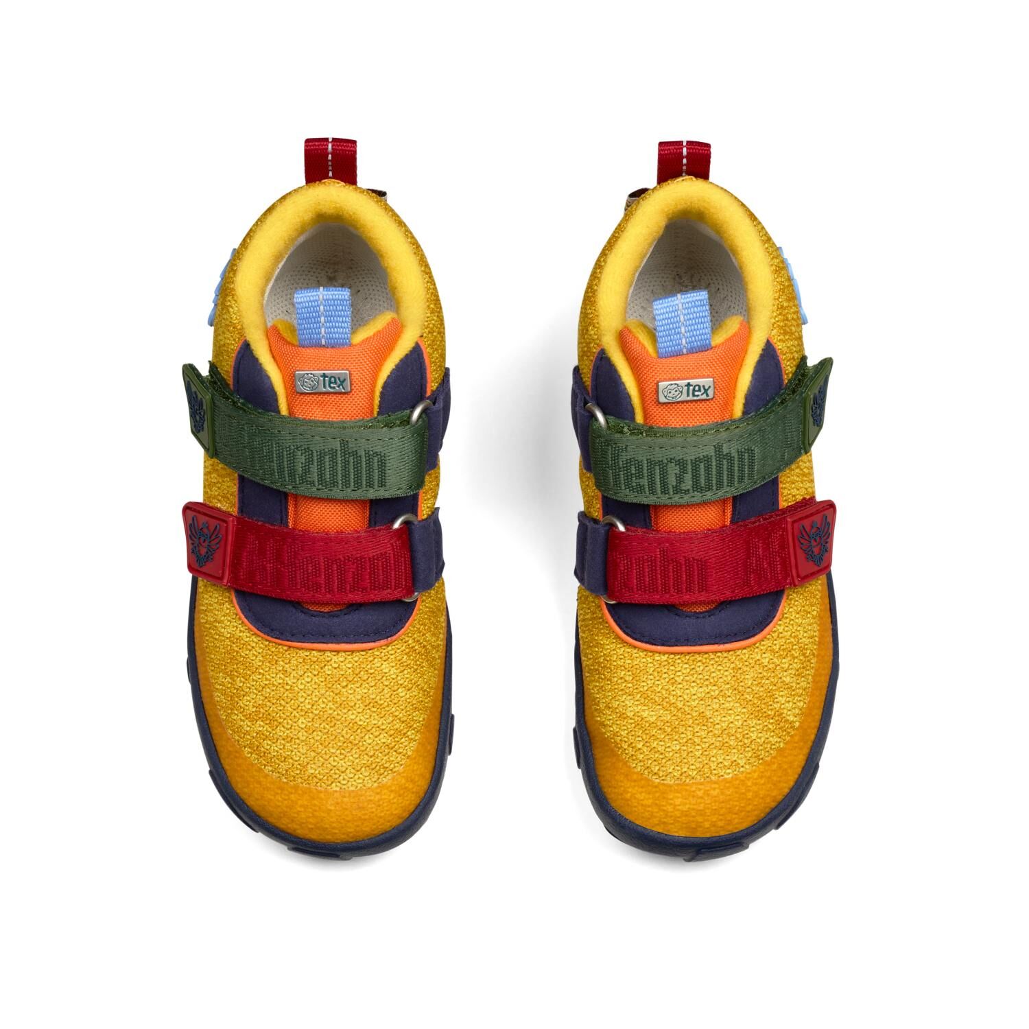 Affenzahn Übergangsschuh Knit Happy Paradiesvogel Größe 27