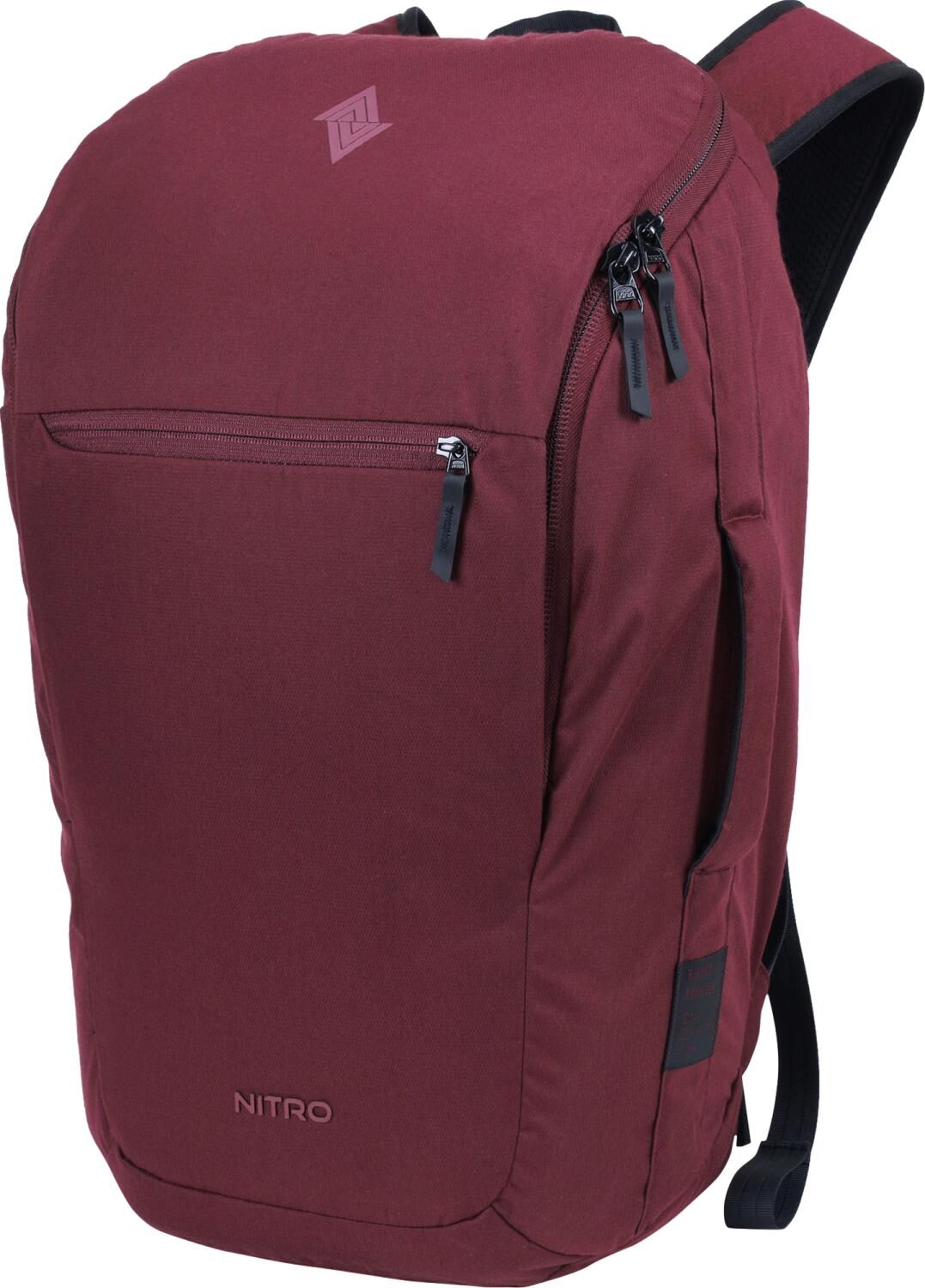 Nitro Rucksack NIKURO TRAVELER WINE rot